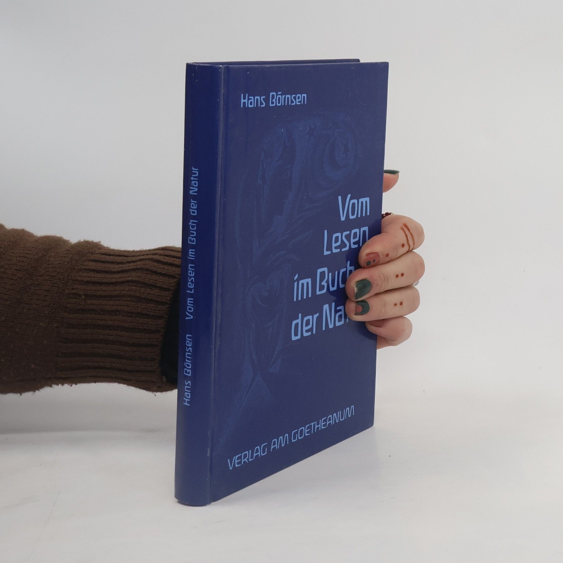 Hans Börnsen Vom Lesen im Buch der Natur