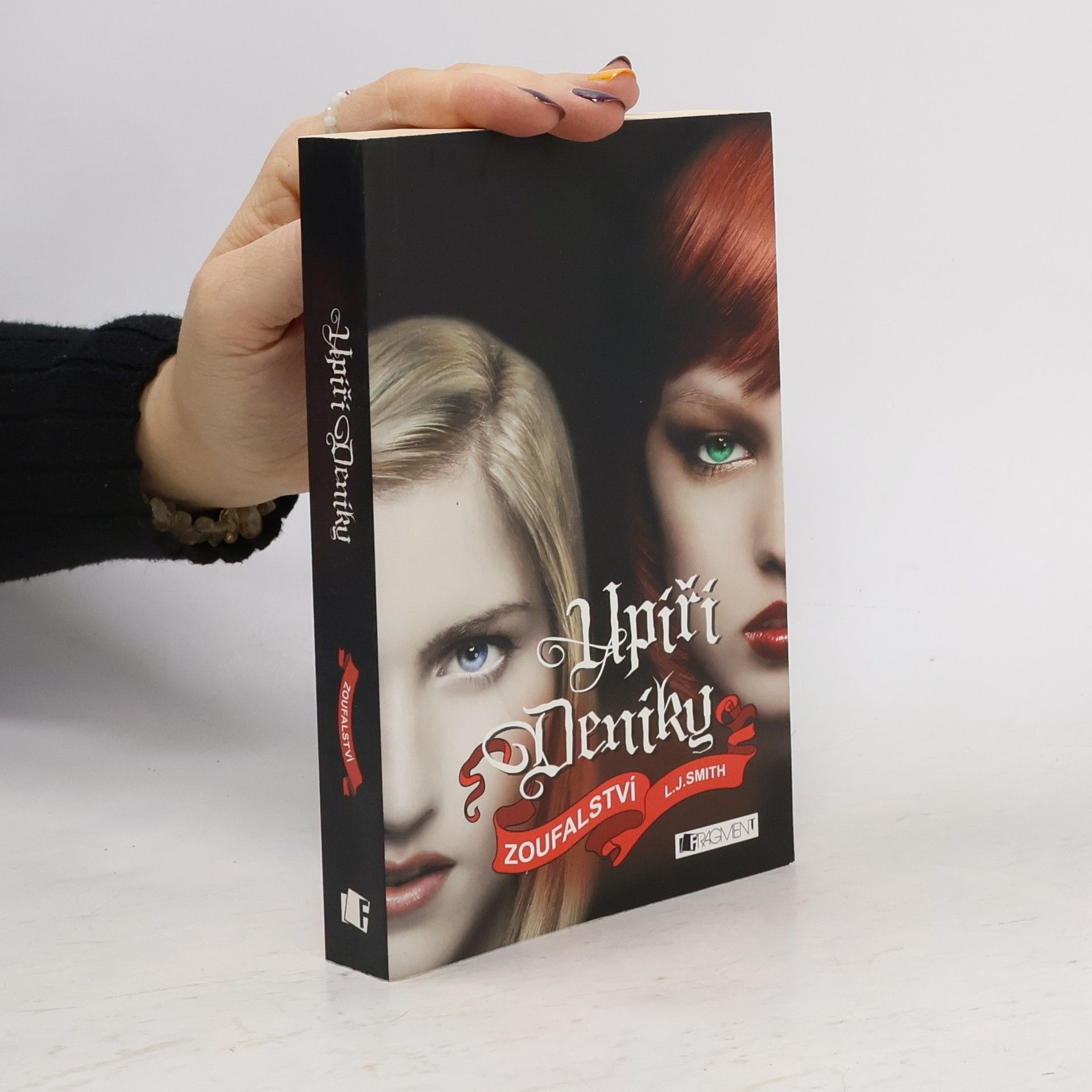 Lisa Jane Smith Upíří deníky. Zoufalství