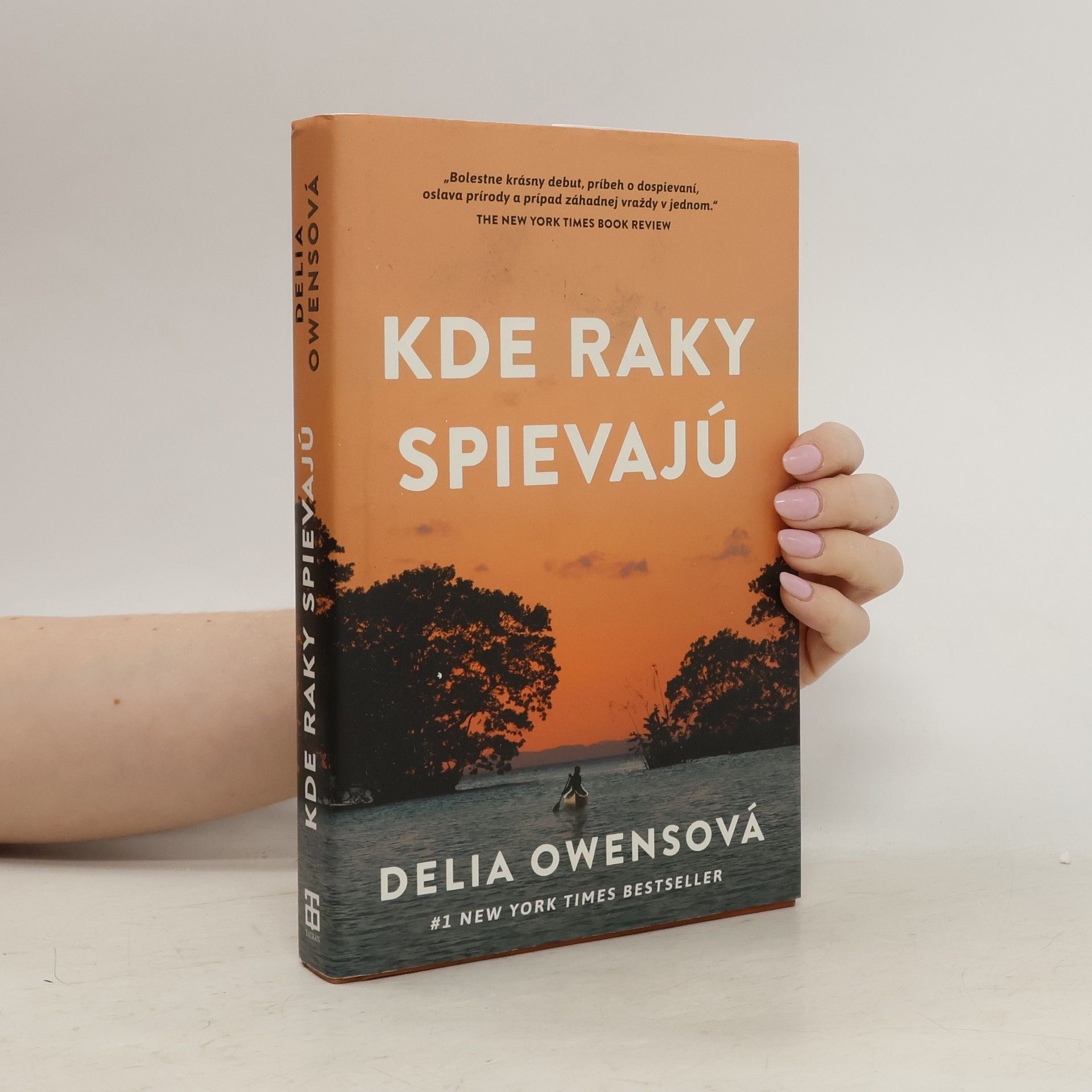 Delia Owens Kde raky spievajú