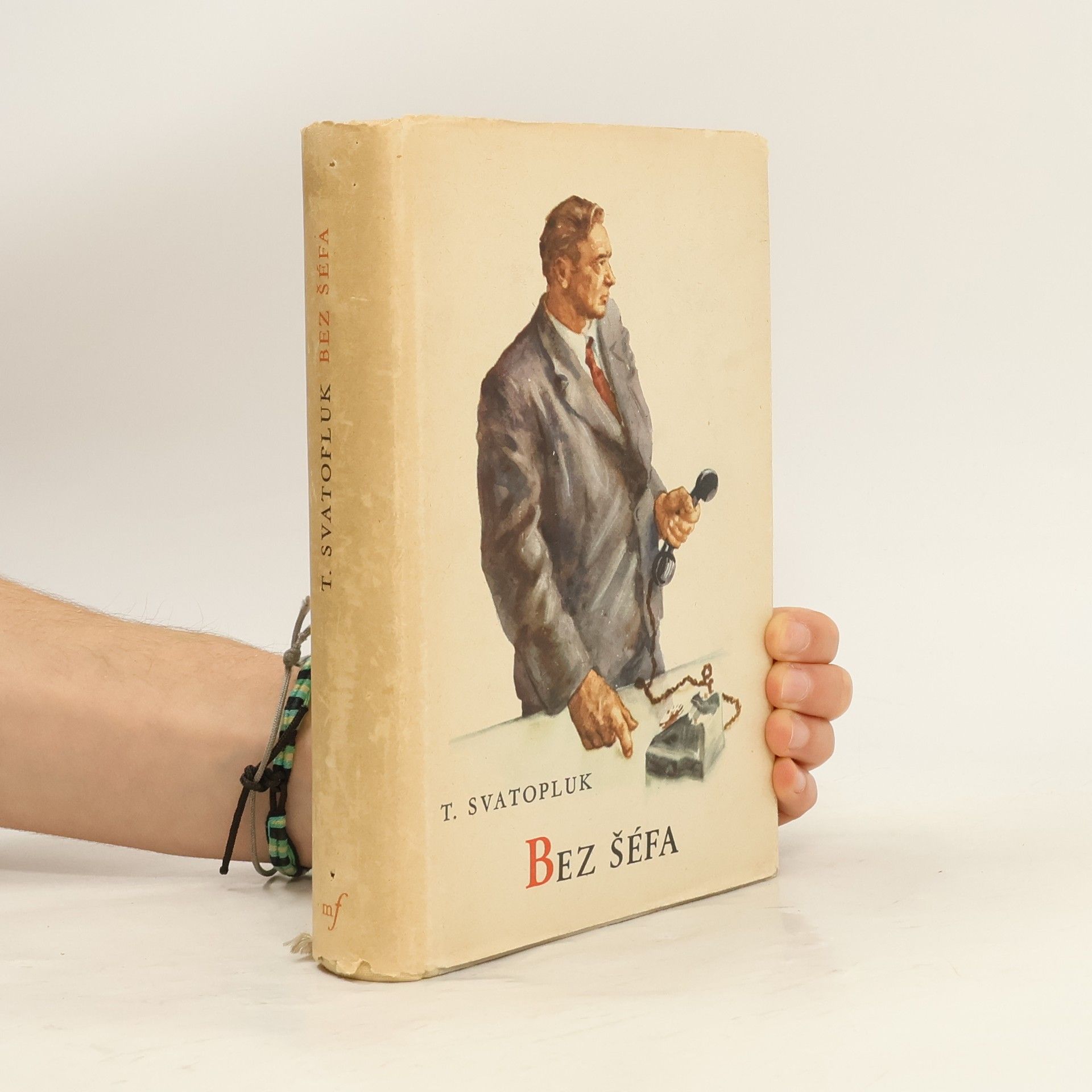 T. Svatopluk Bez šéfa