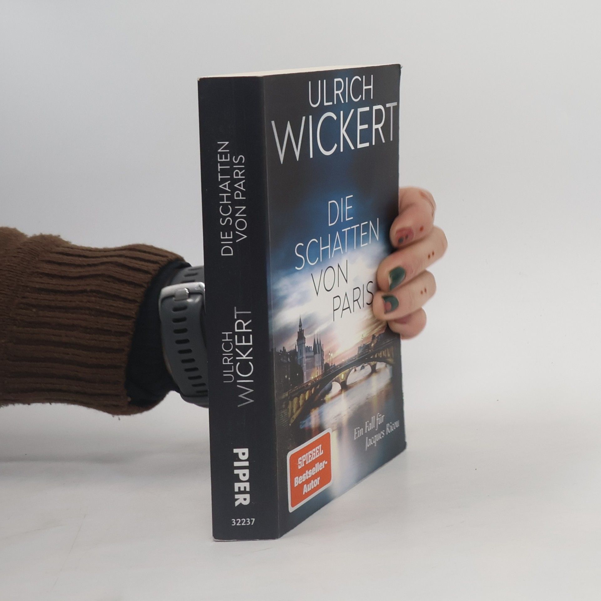 Ulrich Wickert Ein Fall für Jacques Ricou - 7: Die Schatten von Paris