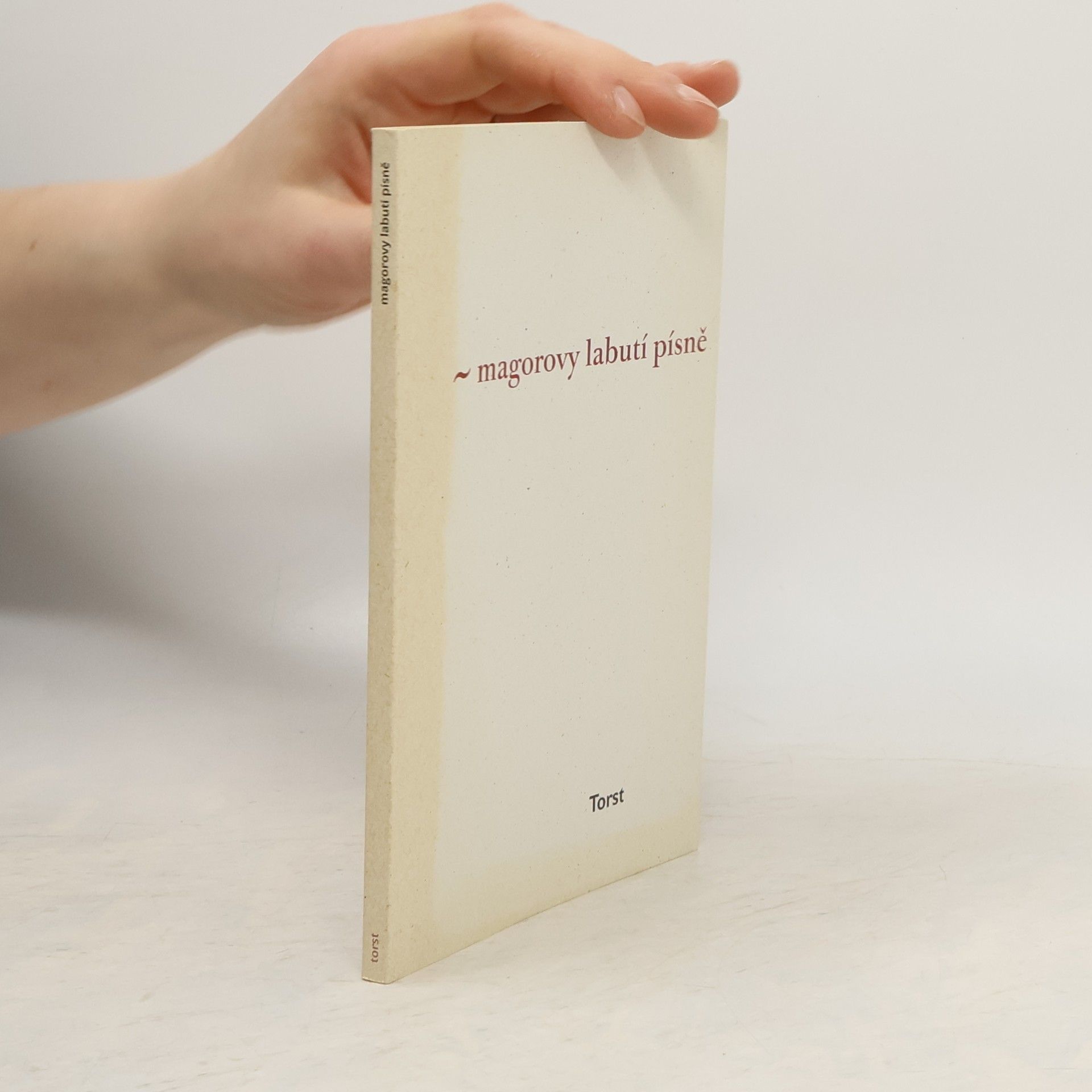 Ivan Martin Jirous Magorovy labutí písně