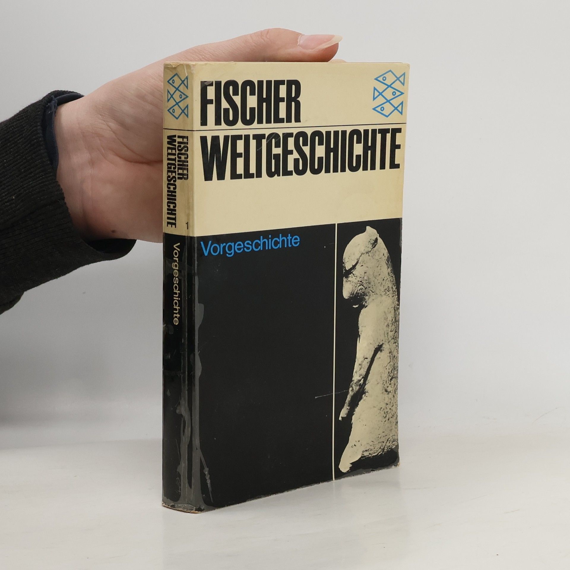 Autorenkollektiv Fischer Weltgeschichte : Vorgeschichte