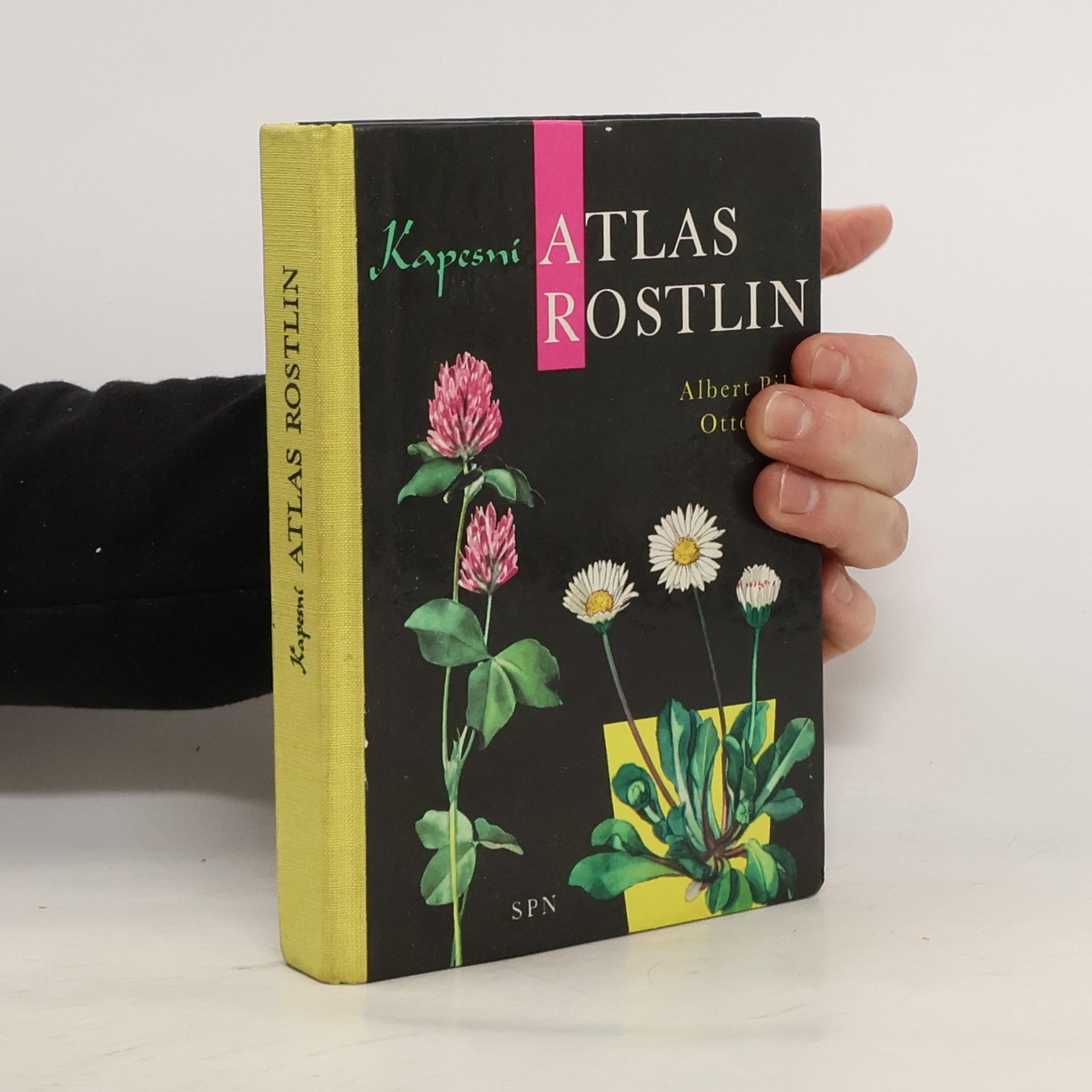 Albert Pilát Kapesní atlas rostlin