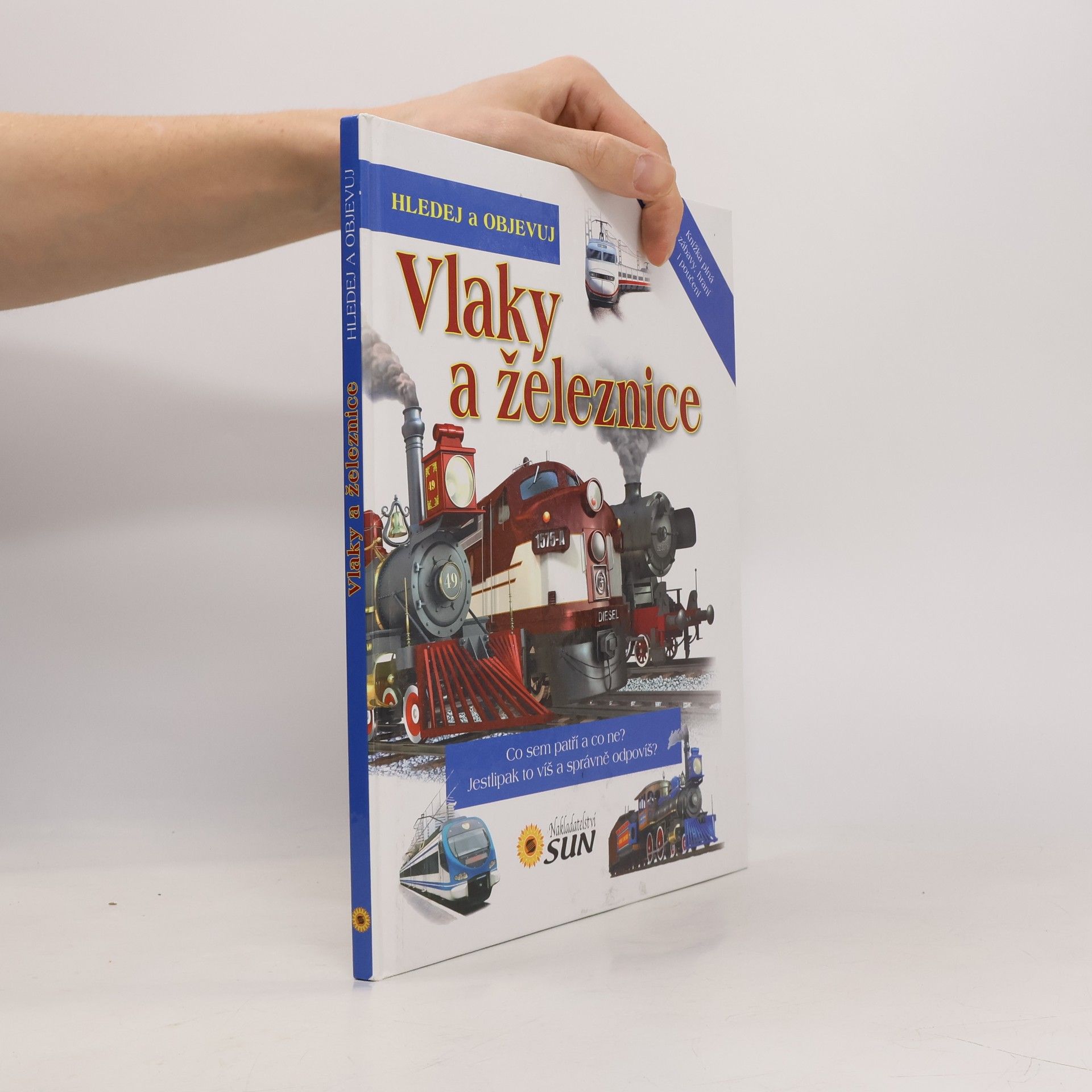 Eduardo Trujillo Vlaky a železnice