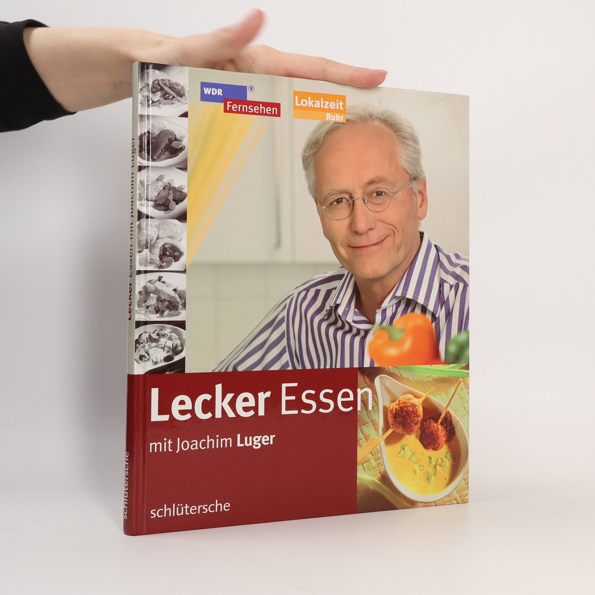 Sabine Sabranski Lecker essen mit Joachim Luger