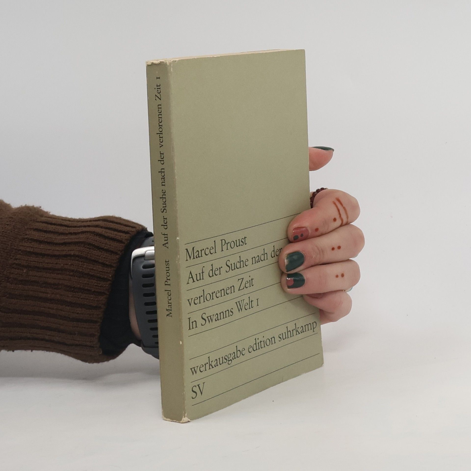 Marcel Proust Auf der Suche nach der verlorenen Zeit