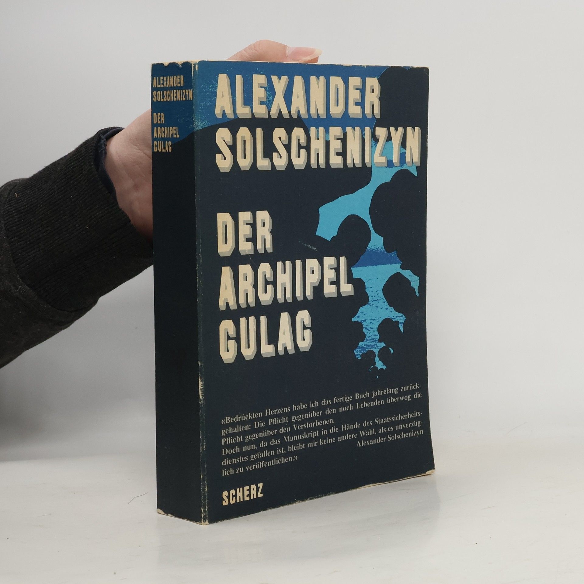 Alexandr Isajevič Solženicyn Der Archipel Gulag