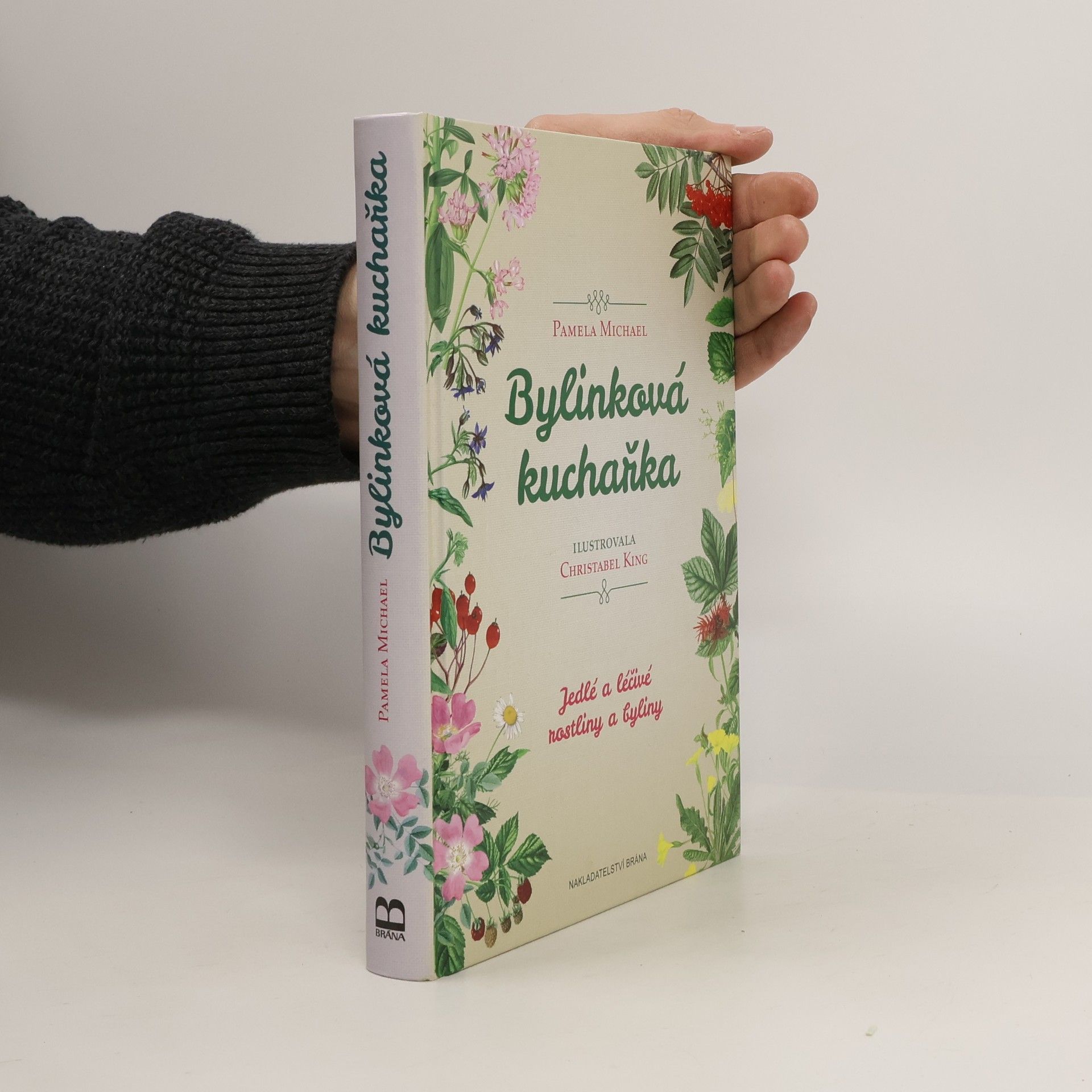 Pamela Michael Bylinková kuchařka - Jedlé a léčivé rostliny a byliny