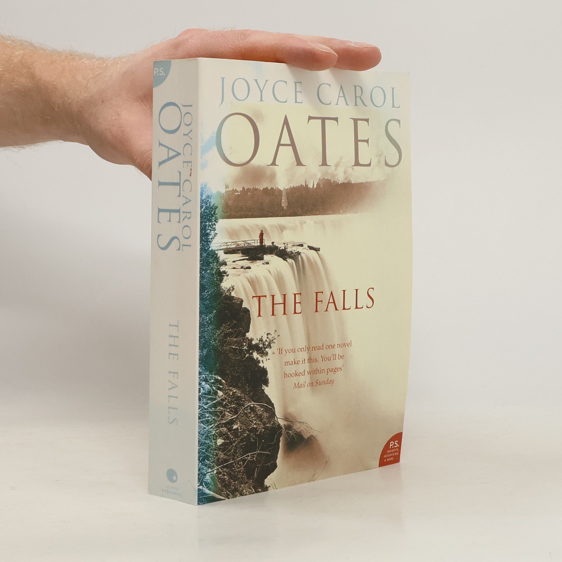 Joyce Carol Oates The Falls