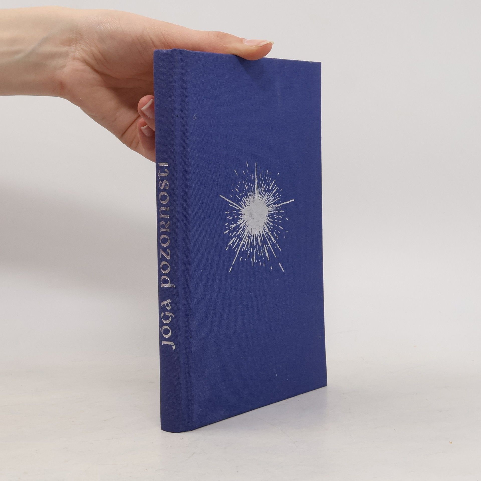 Eduard Tomáš Jóga pozornosti