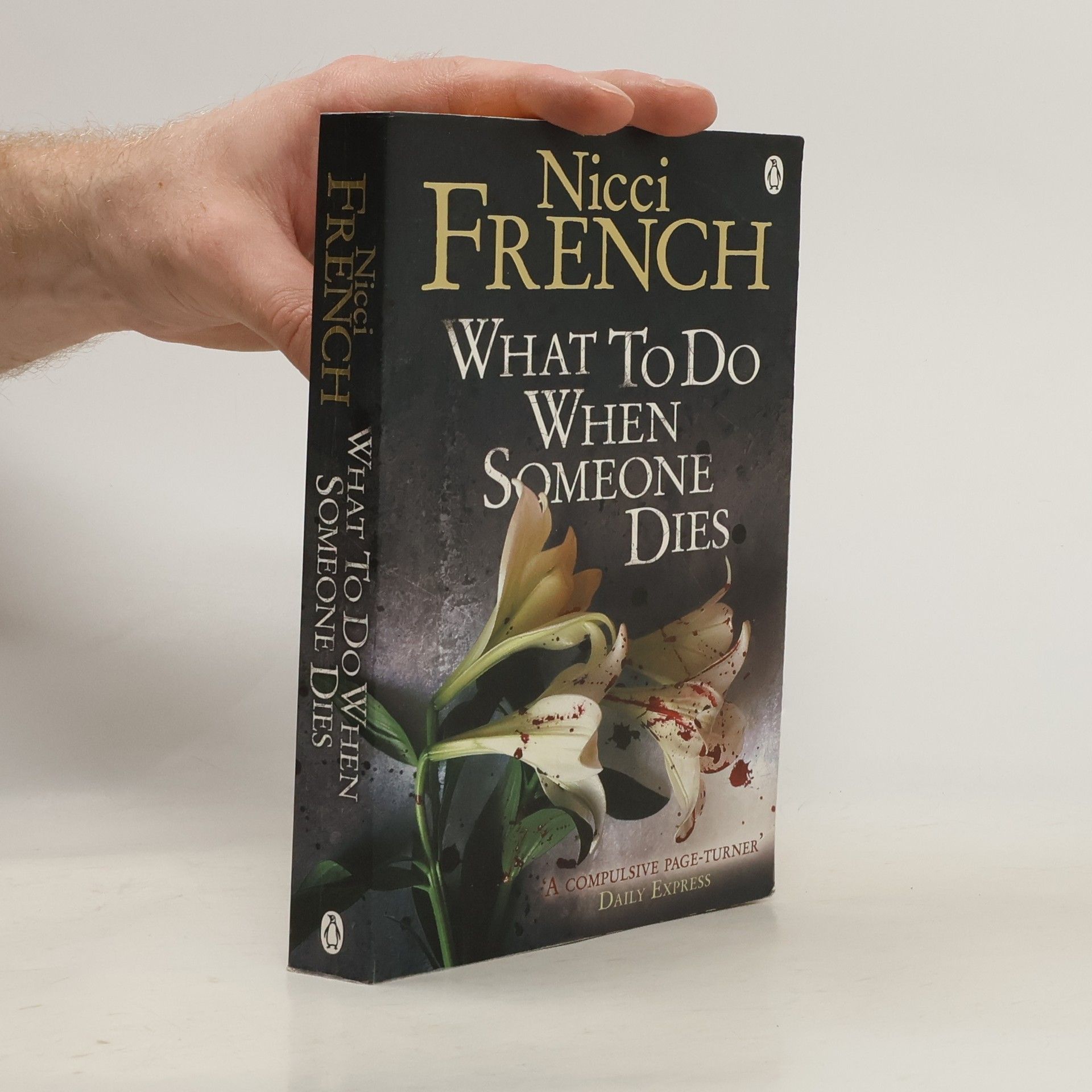 Nicci French What to Do When Someone Dies. Seit er tot ist, englische Ausgabe