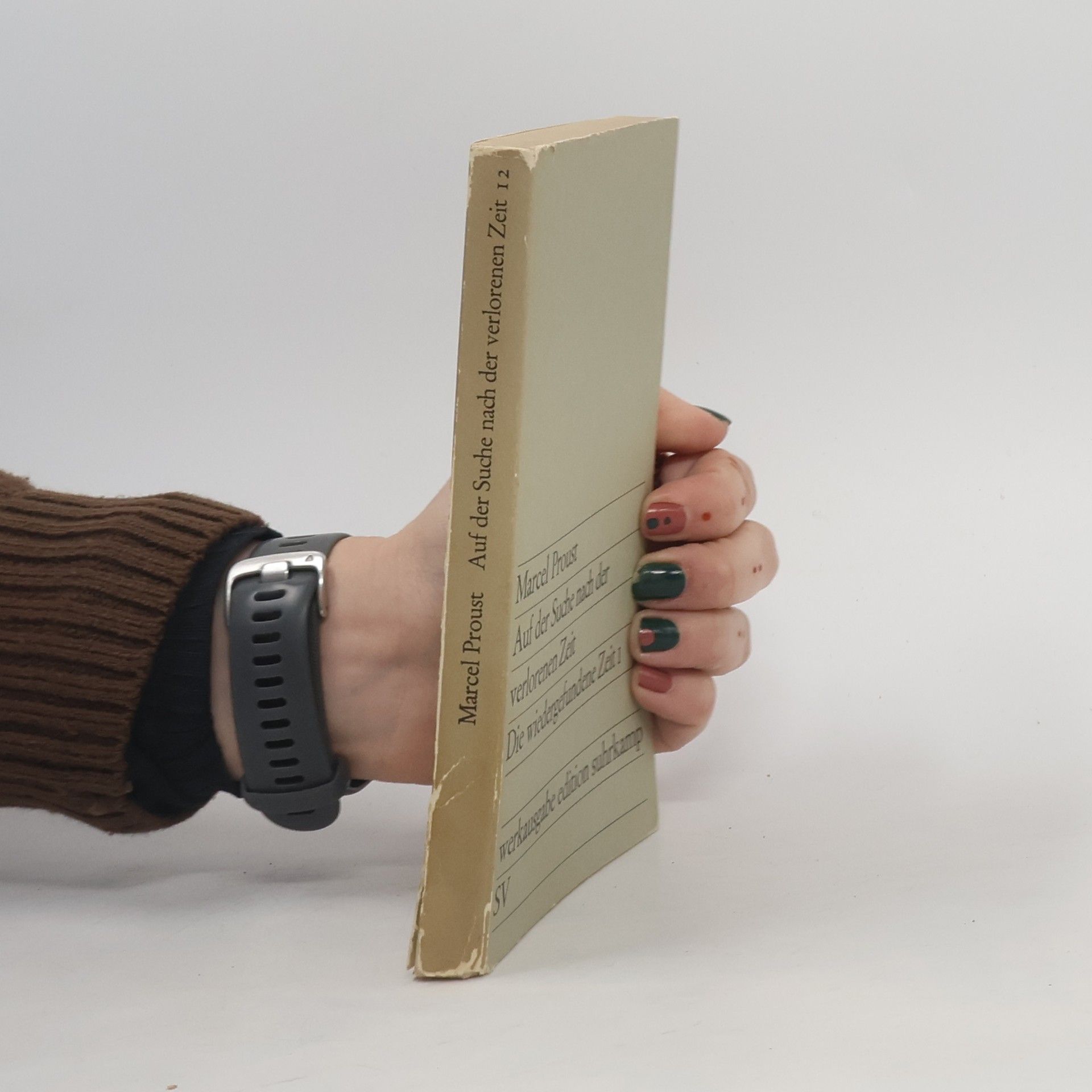 Marcel Proust Auf der Suche nach der verlorenen Zeit. Die wiedergefundene. Zeit 12