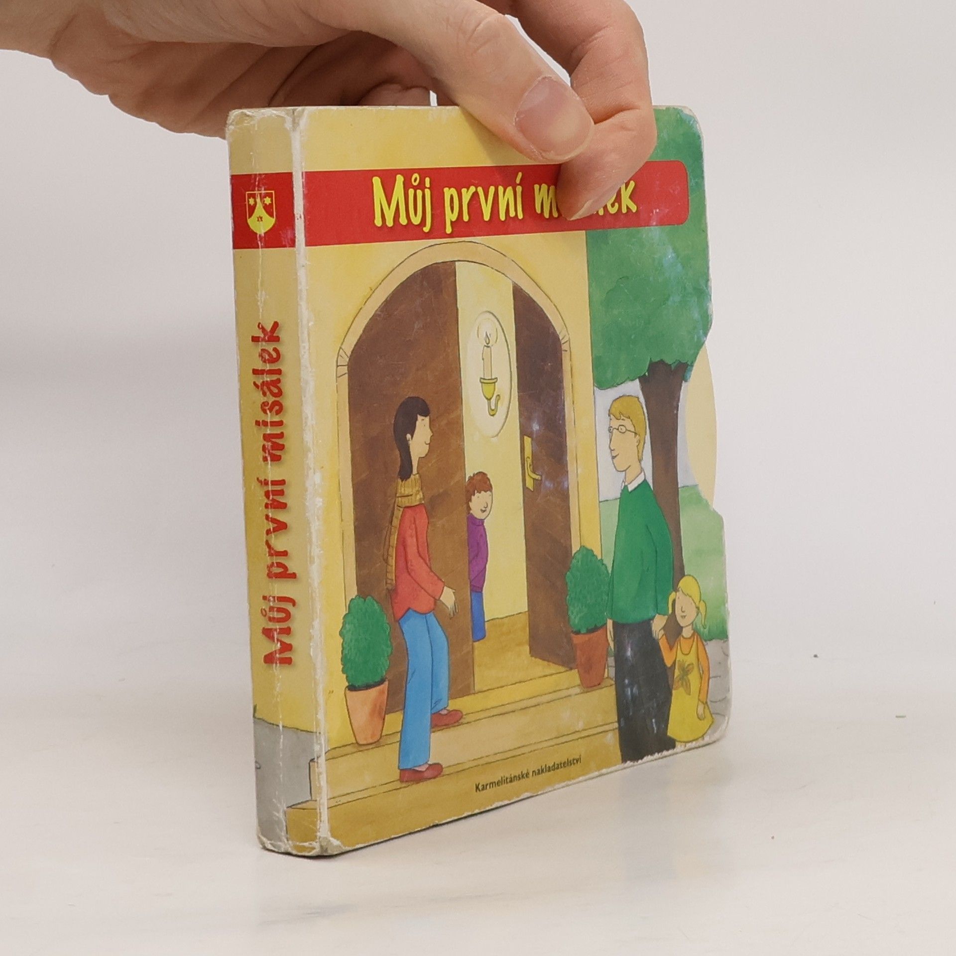 Irmgard Partmann Můj první misálek