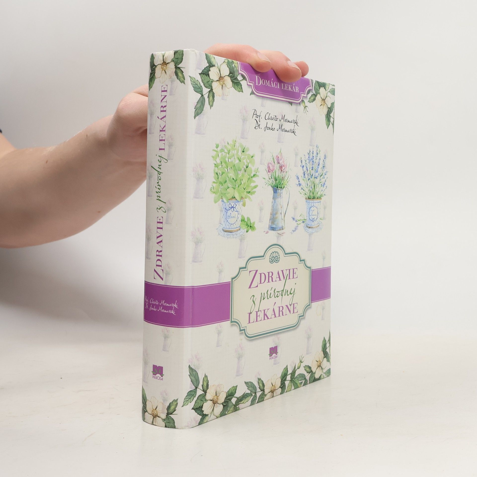 Christo Mermerski Zdravie z prírodnej lekárne
