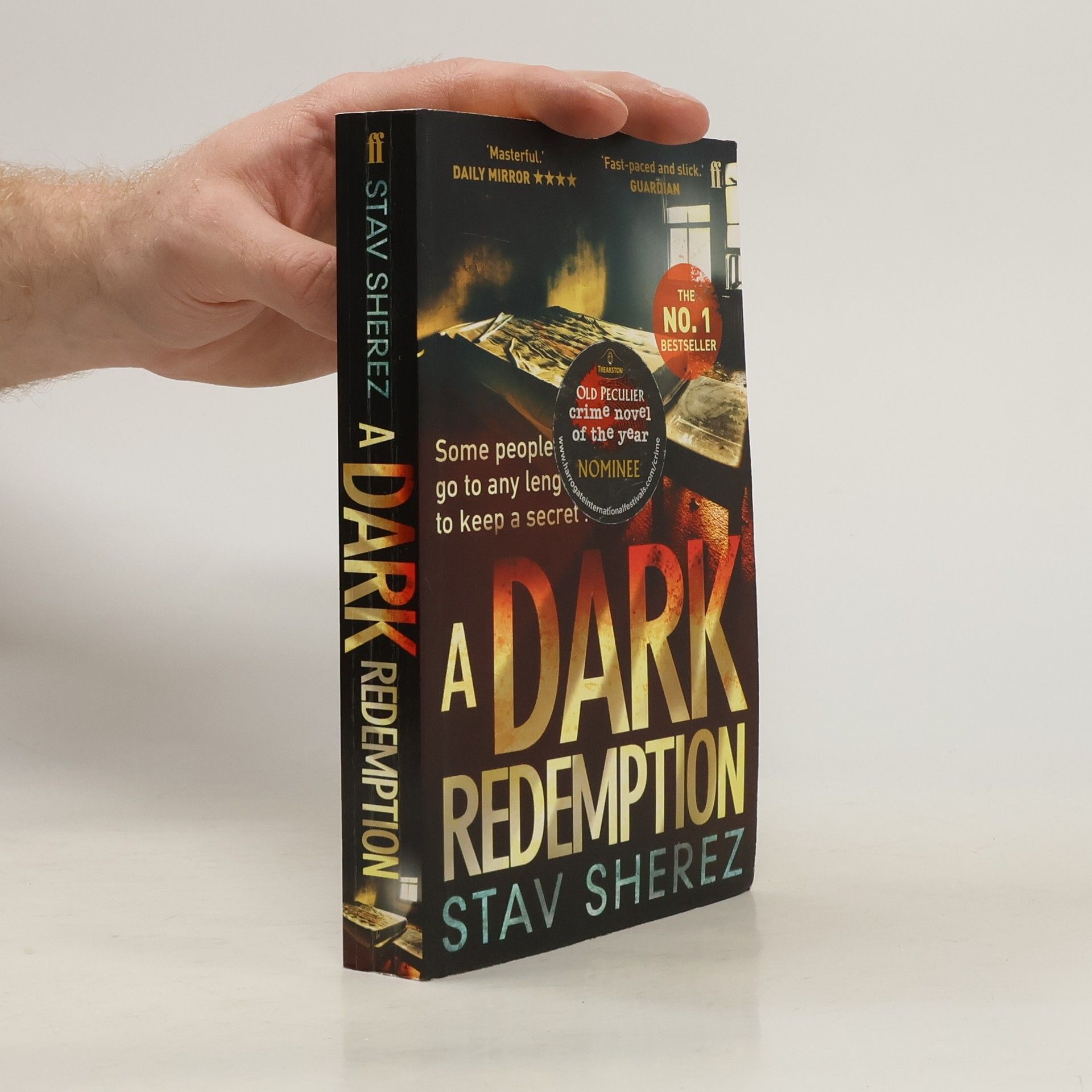 Stav Sherez A Dark Redemption