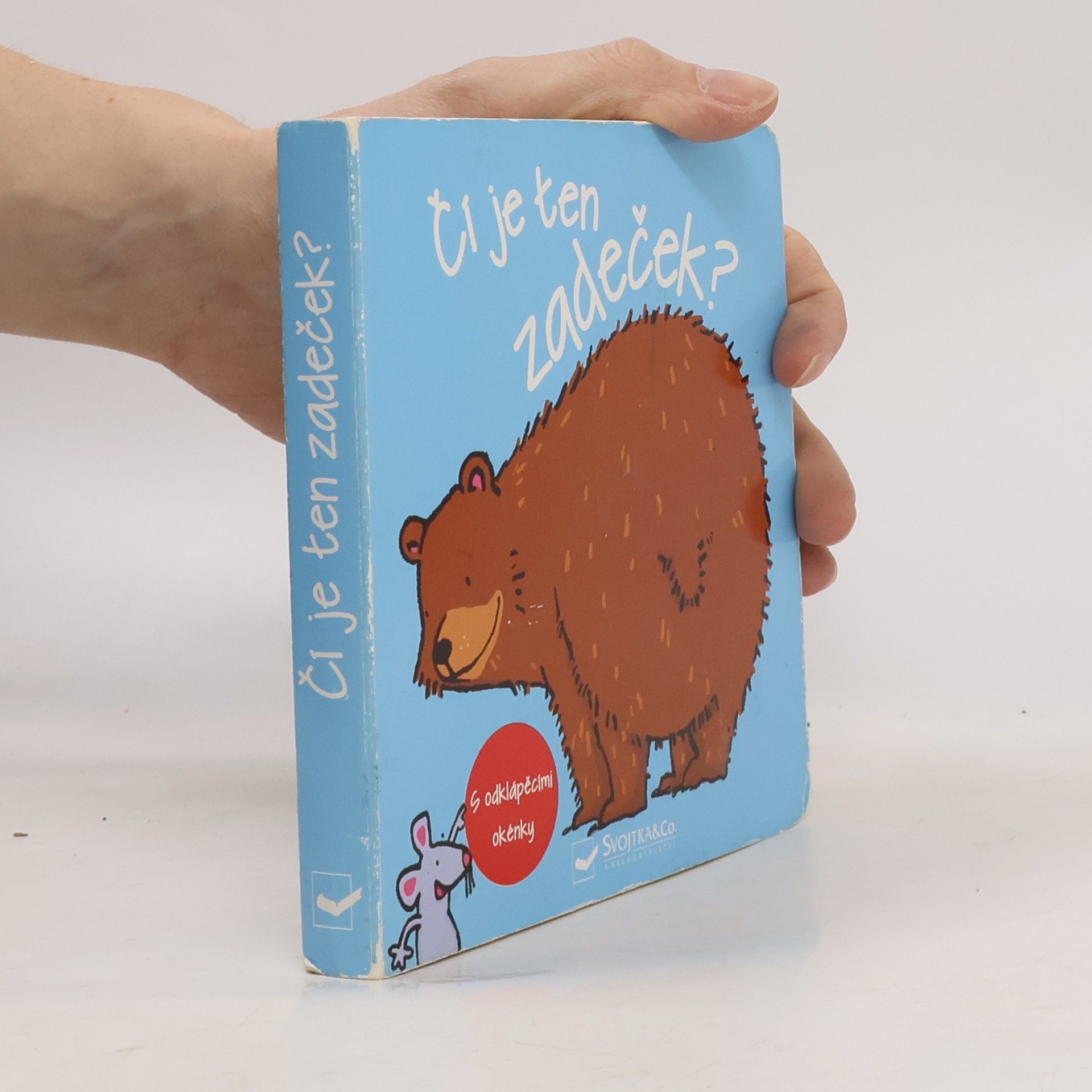 Kolektiv autorů Čí je ten zadeček?