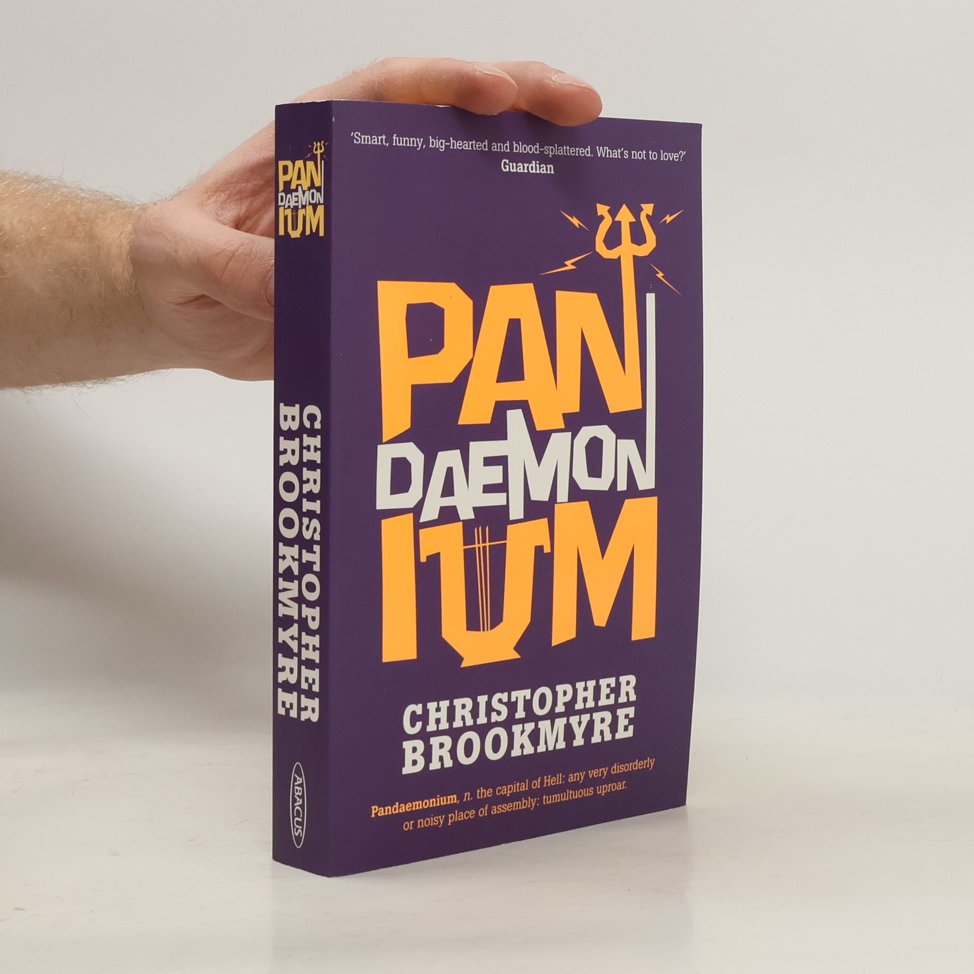 Christopher Brookmyre Pandaemonium