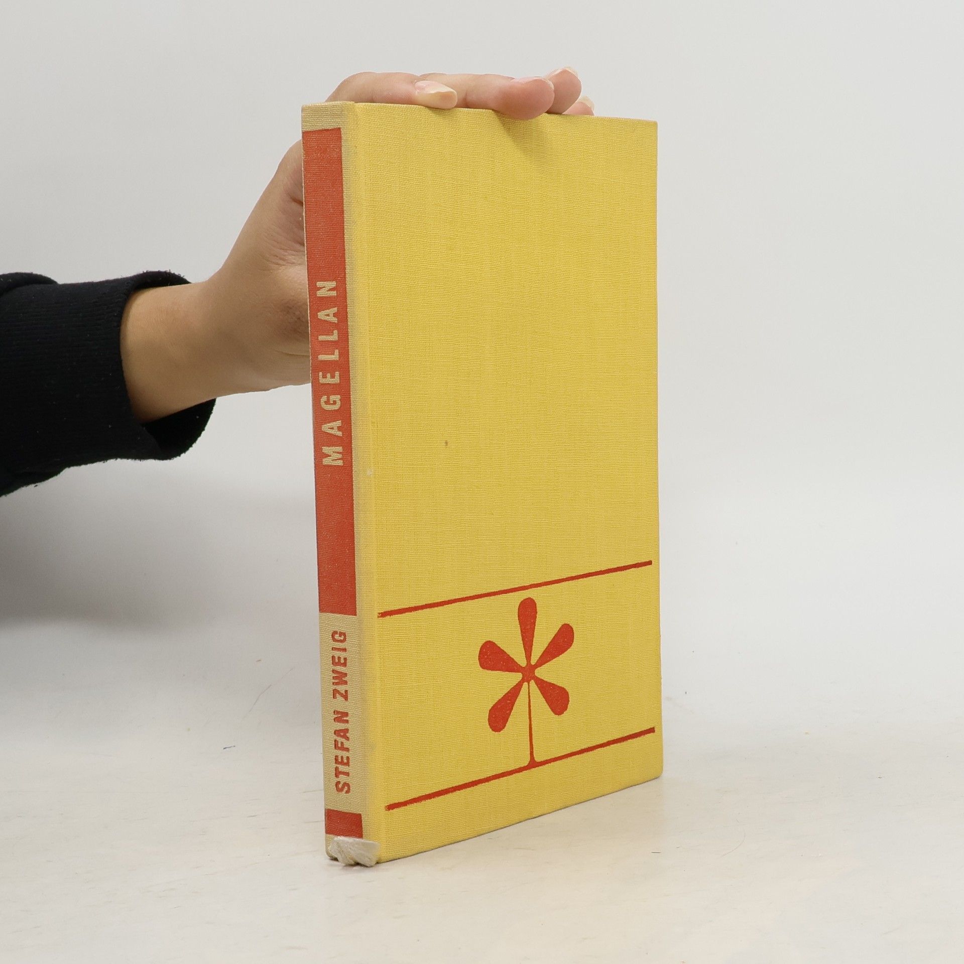 Stefan Zweig Magellan. Muž a jeho čin