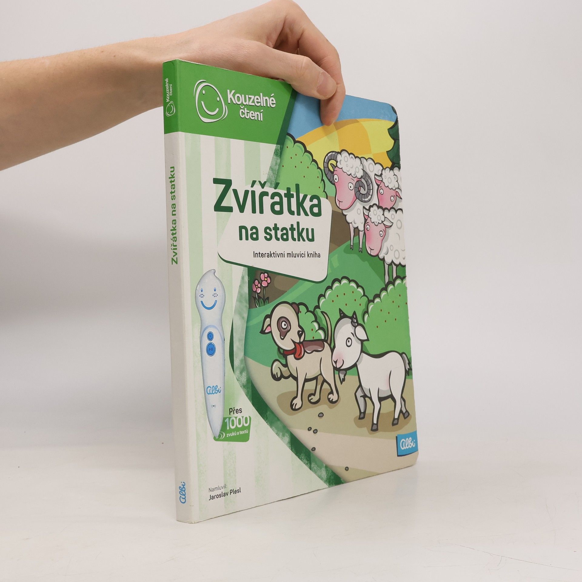 Jaroslav Plesl Zvířátka na statku. Interaktivní mluvící kniha