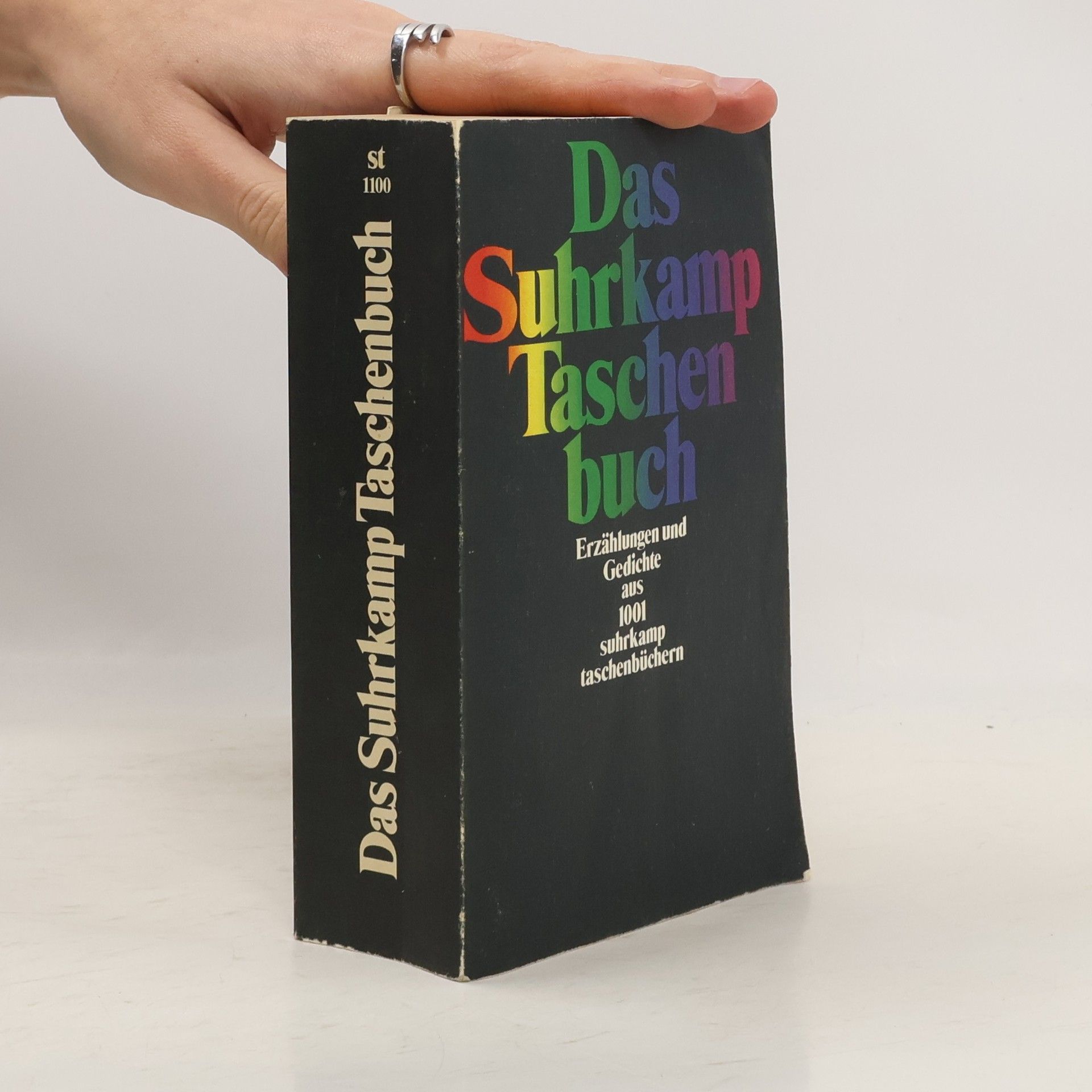 Auteurscollectief Das Suhrkamp Taschenbuch : Erzählungen und Gedichte aus 1001 Suhrkamp Taschenbüchern