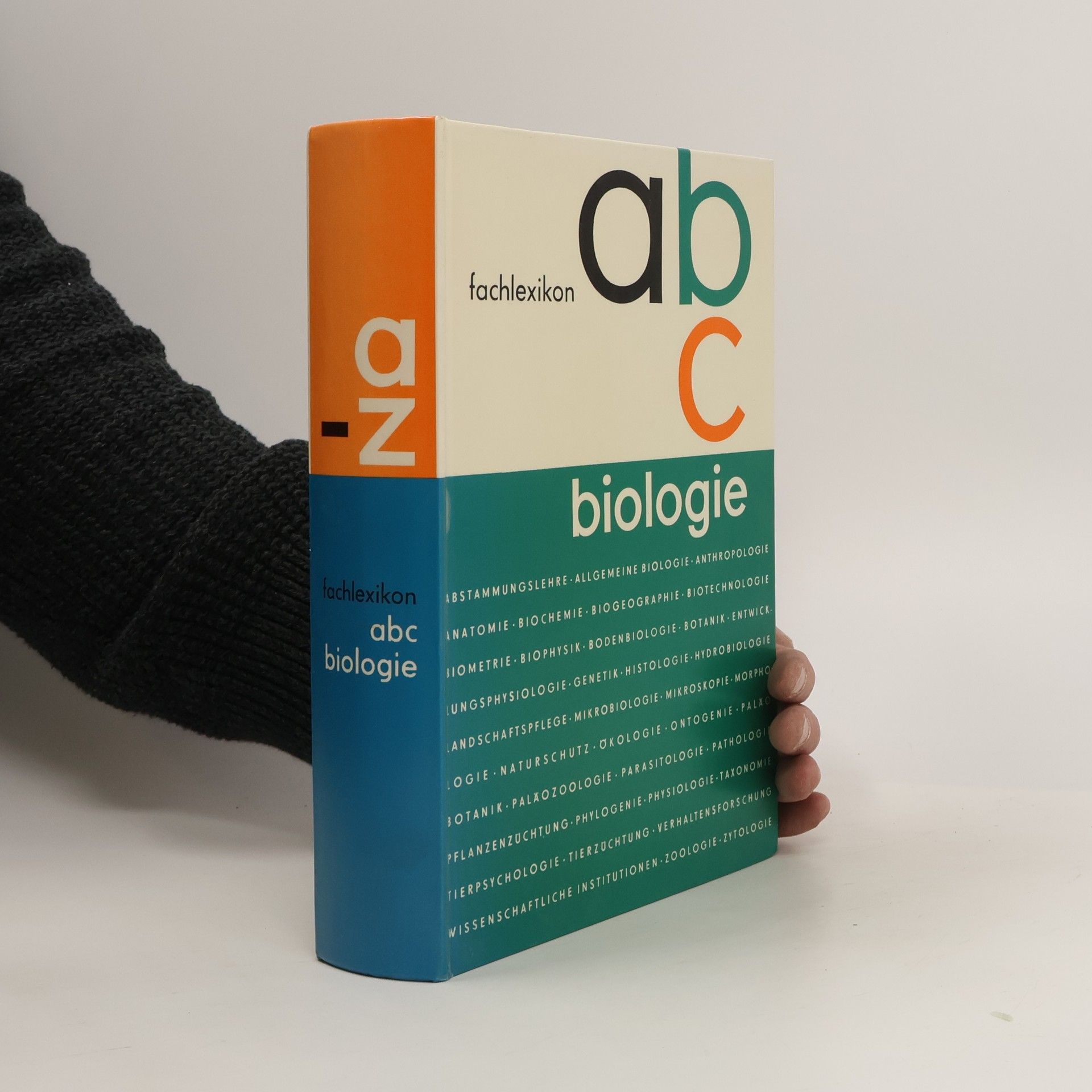 Gerhard Dietrich Fachlexikon ABC Biologie