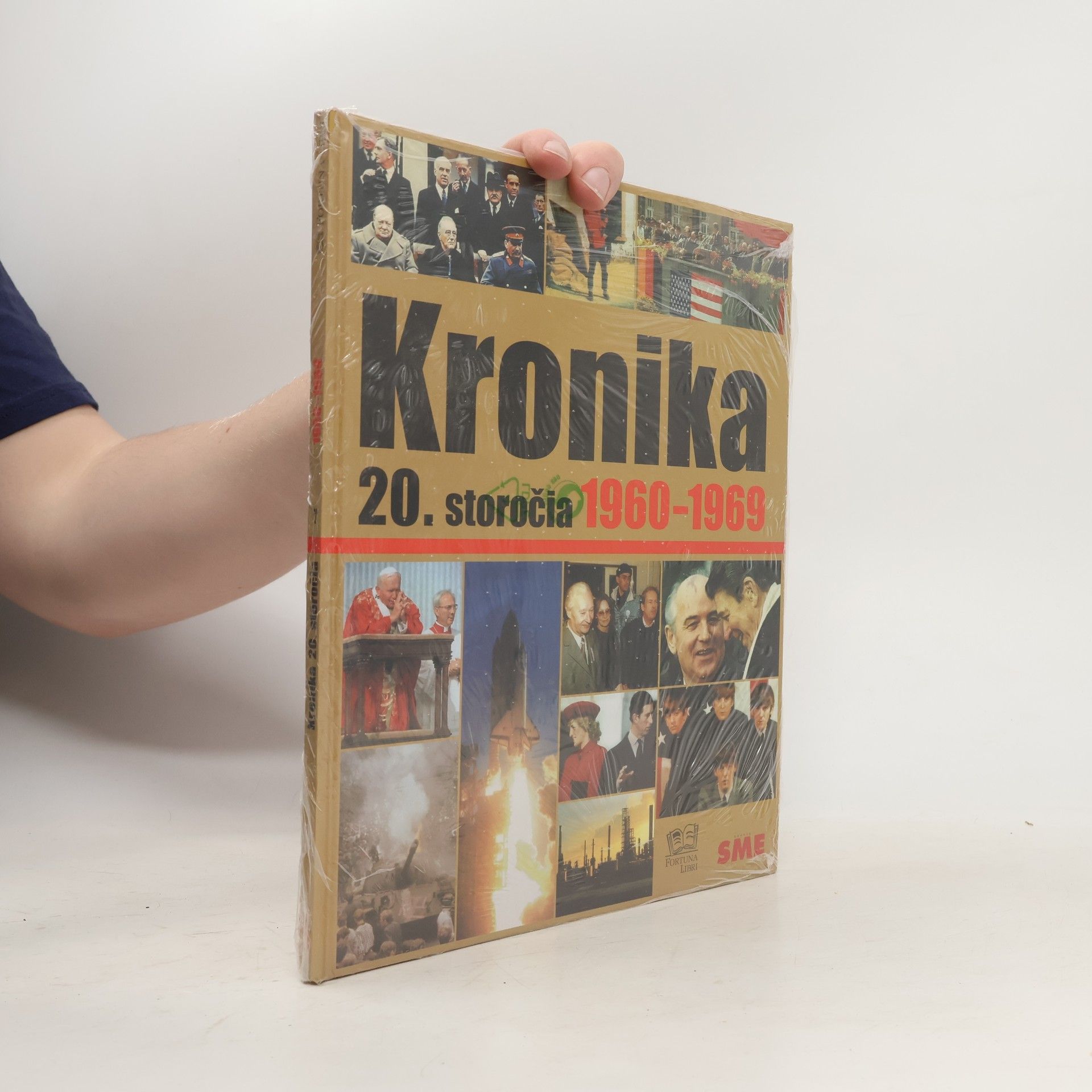Autorenkollektiv Kronika 20. storočia 7. 1960-1969