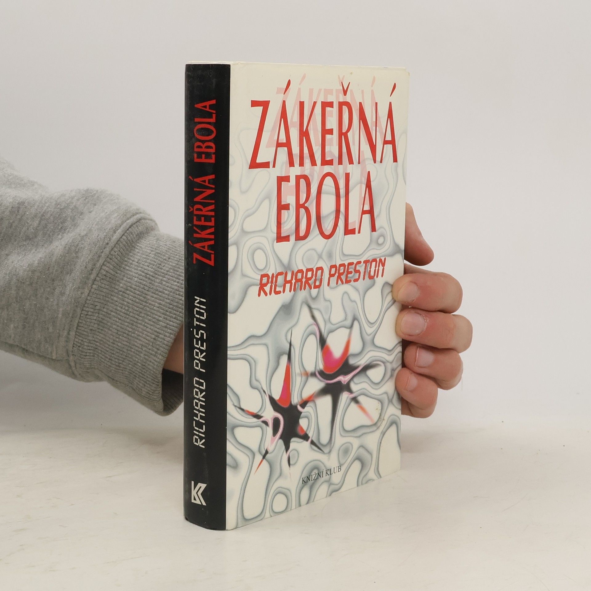Richard Preston Zákeřná Ebola