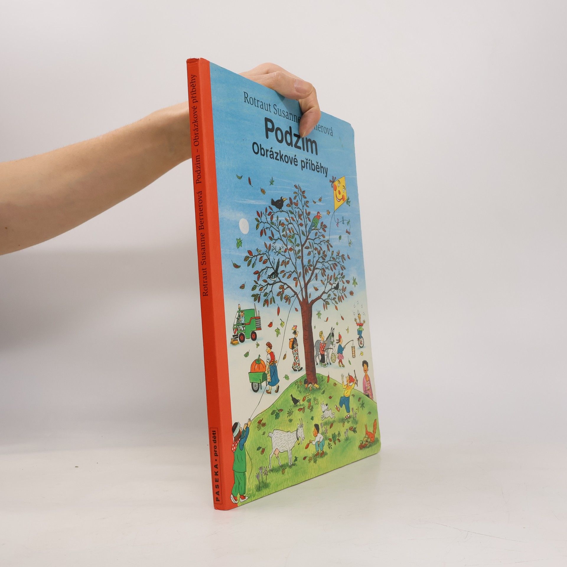 Rotraut Susanne Berner Podzim. Obrázkové příběhy