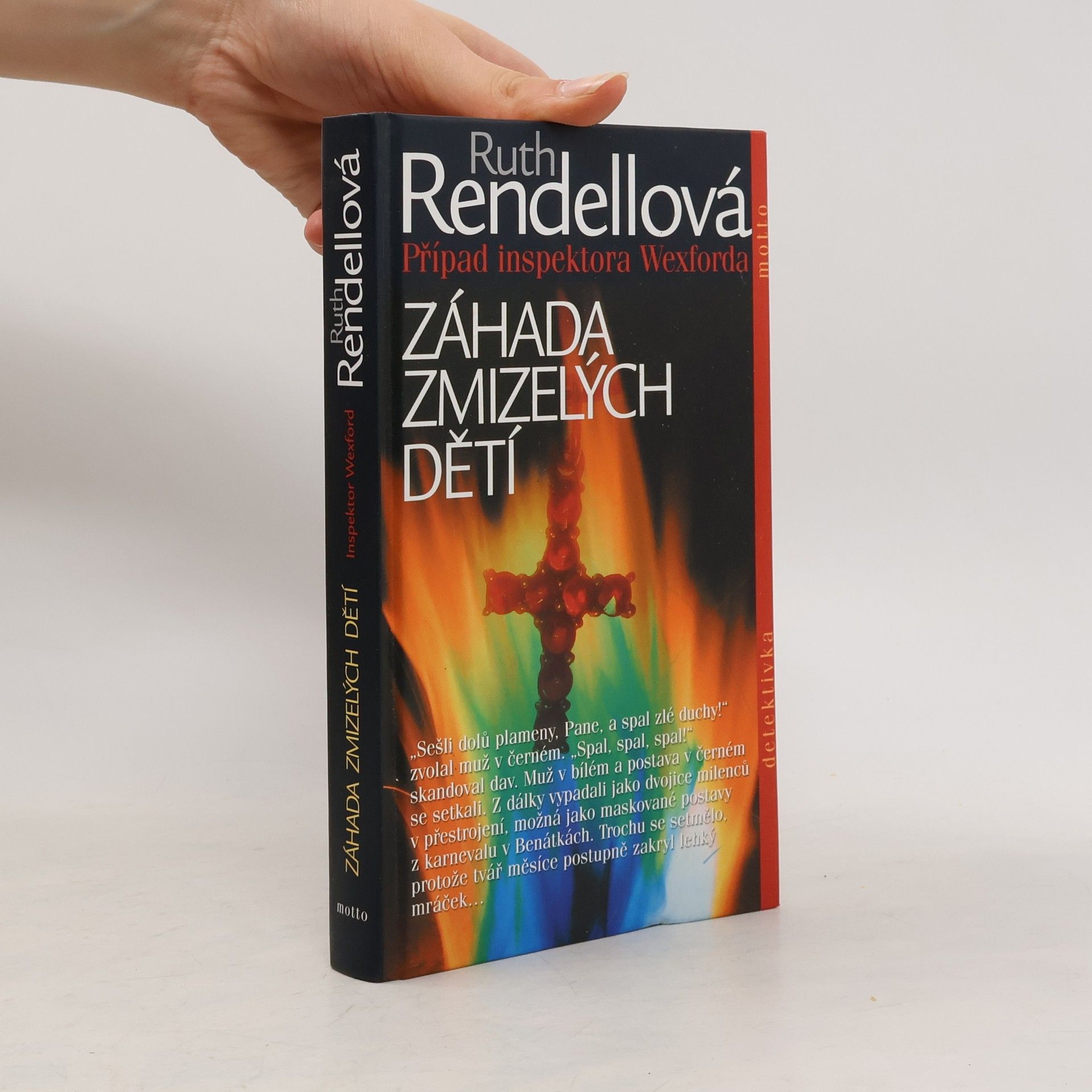 Ruth Rendell Záhada zmizelých dětí