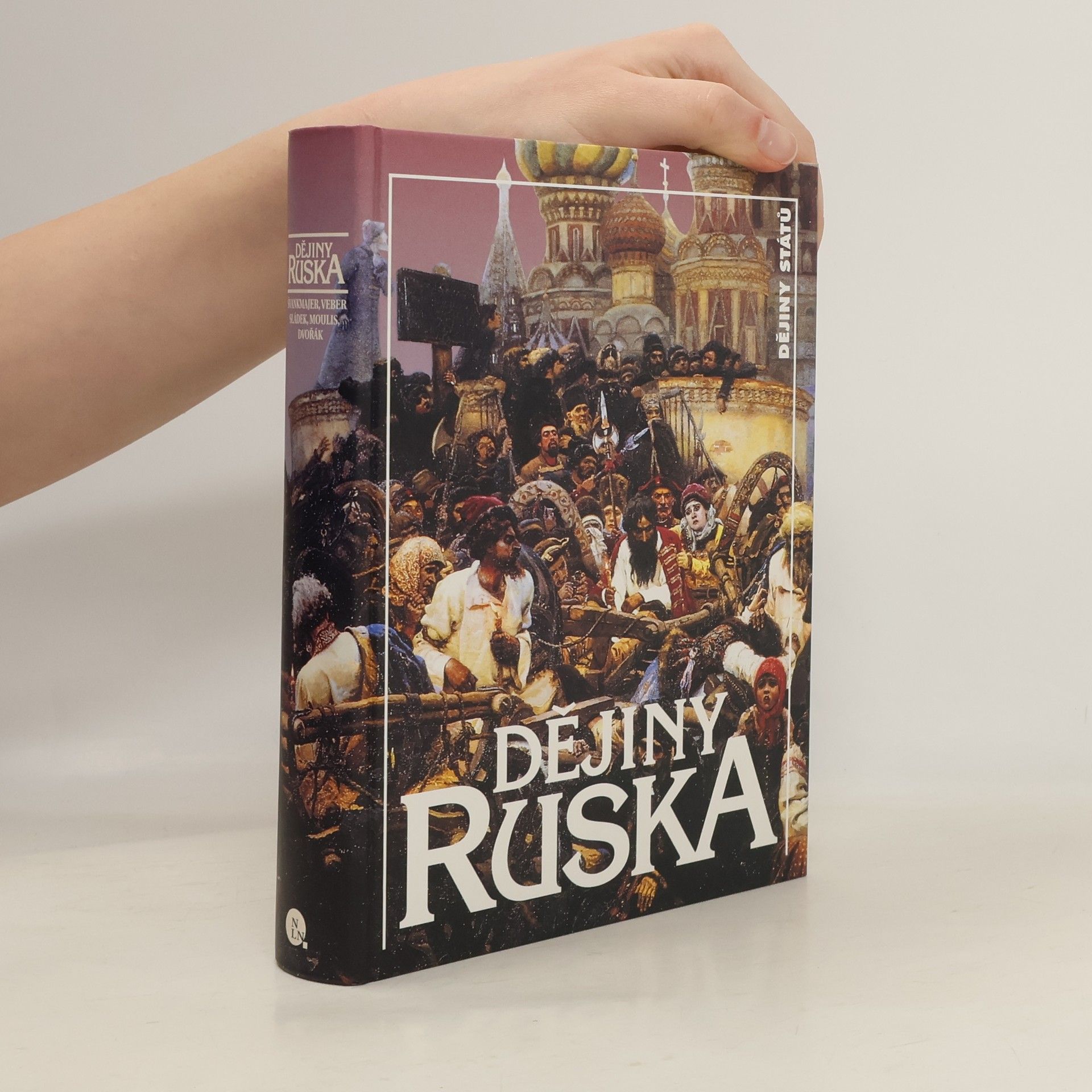 Milan Švankmajer Dějiny Ruska