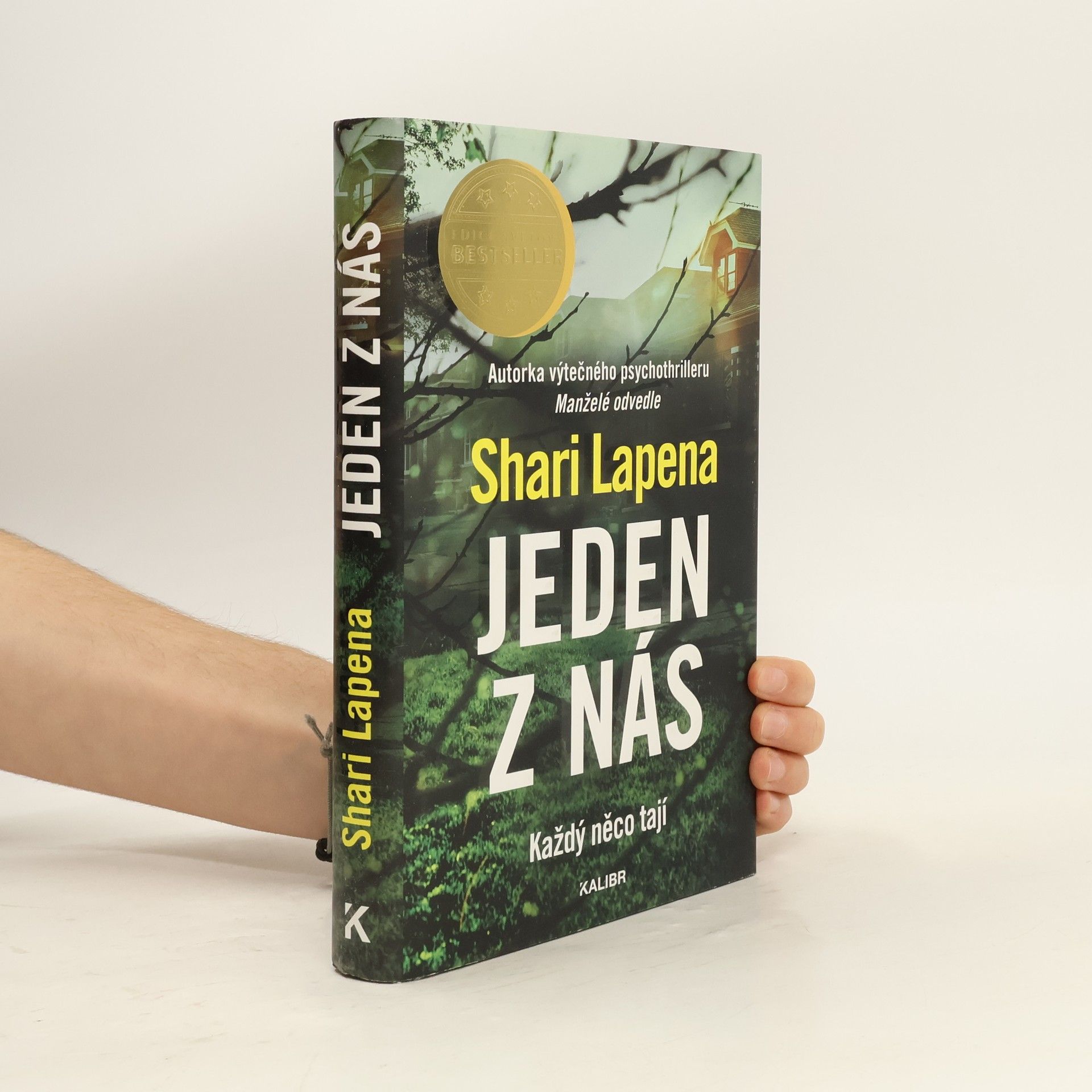 Shari Lapena Jeden z nás