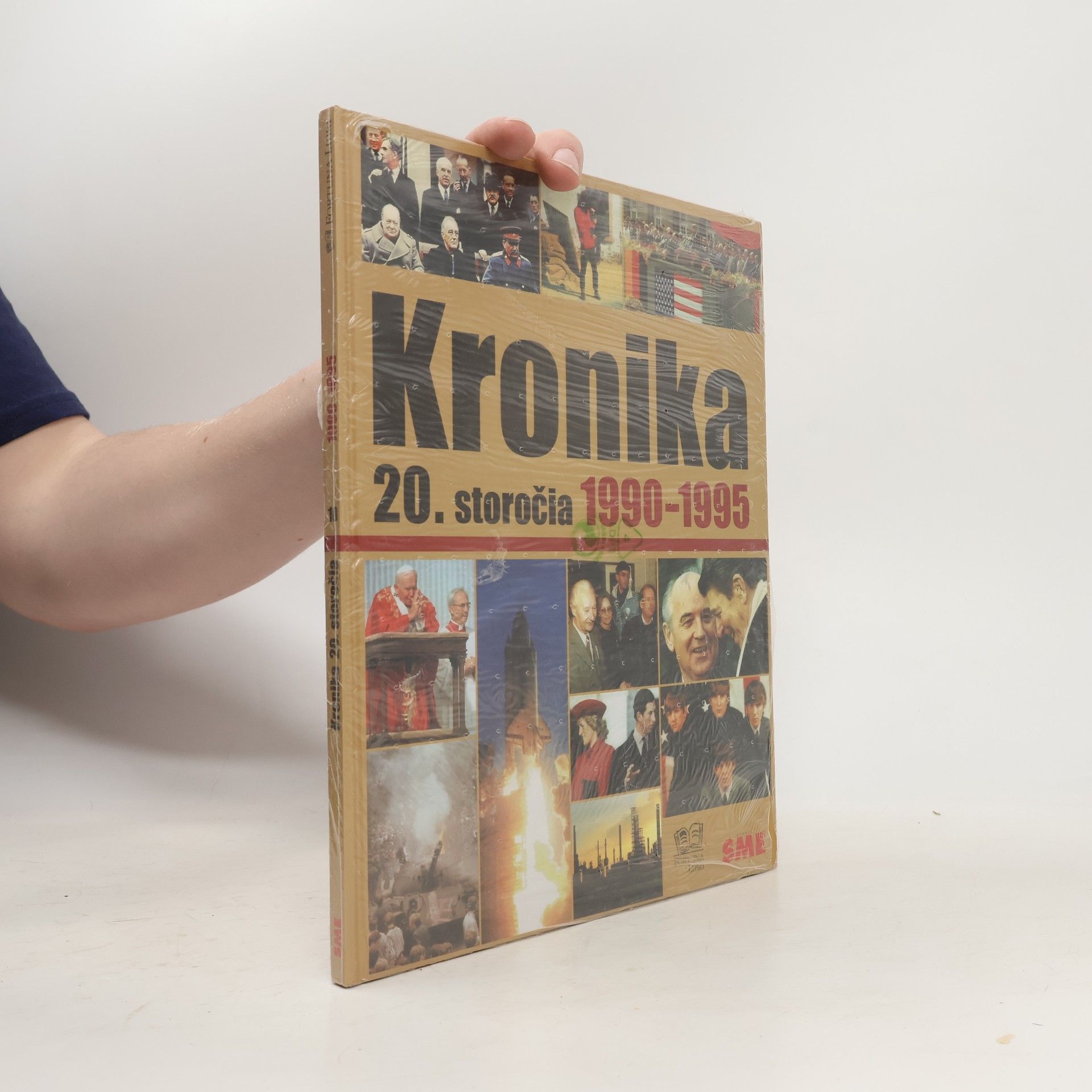 Various authors Kronika 20. storočia 10. 1990-1995