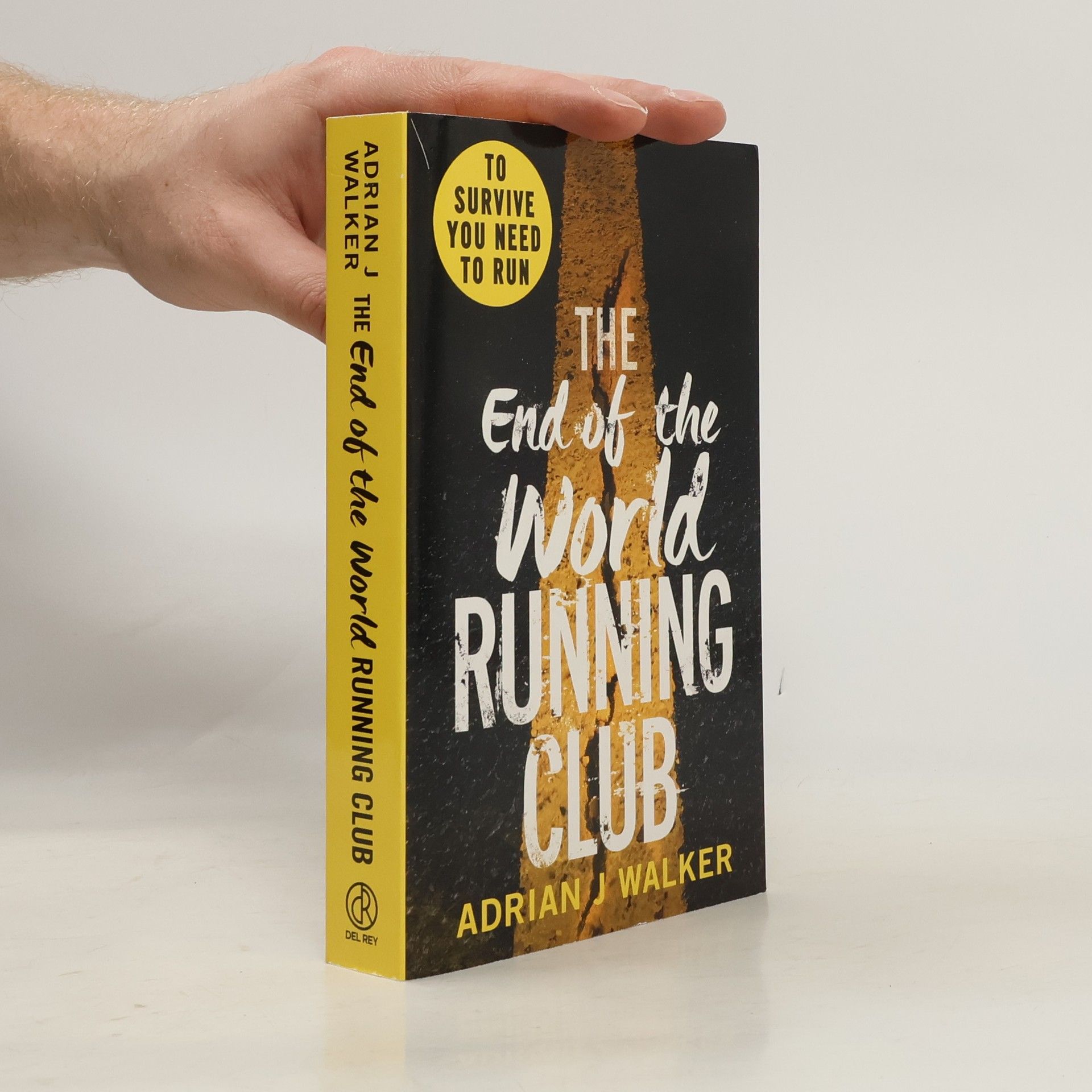 Adrian J. Walker The End of World Running Club
