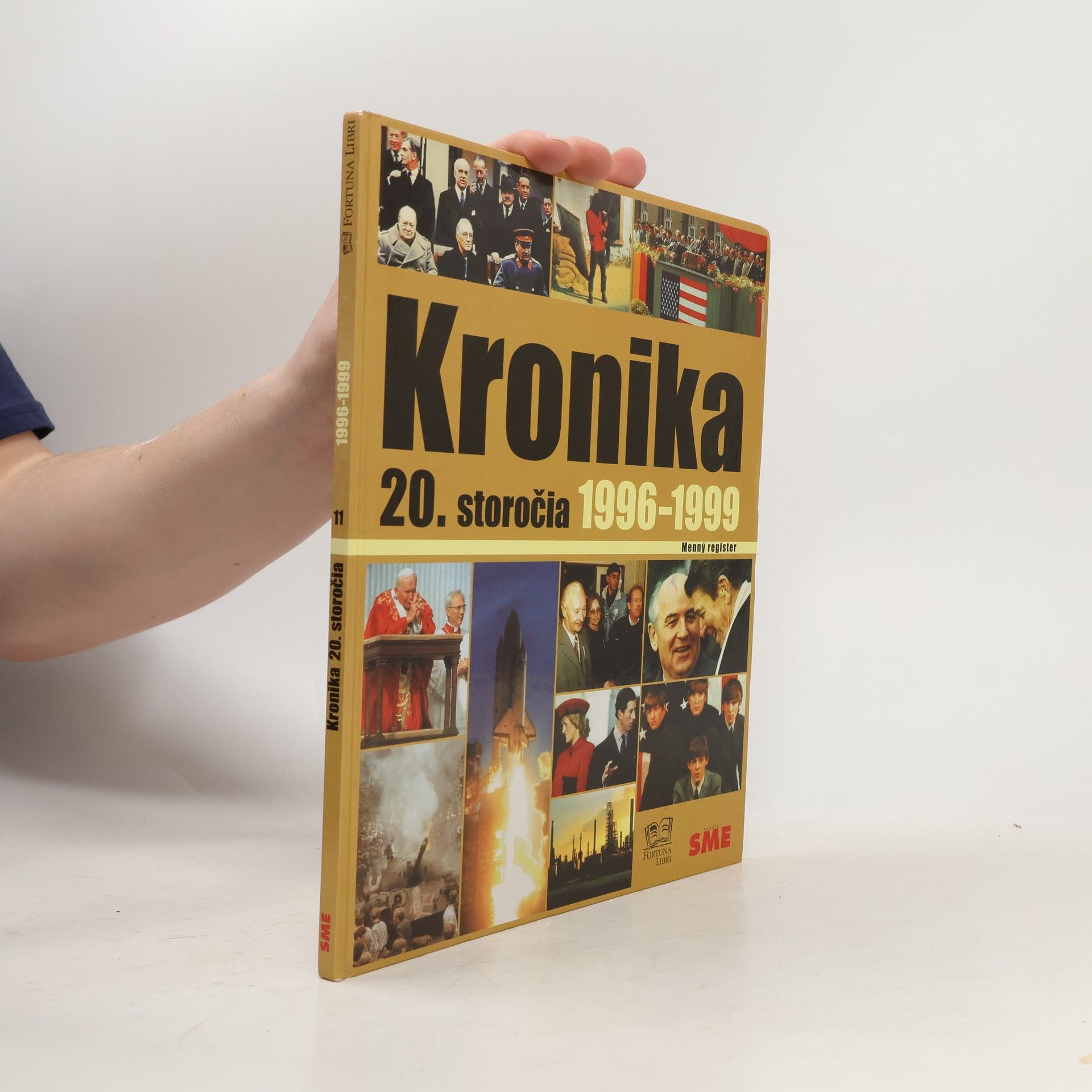 Kolektiv autorů Kronika 20. storočia 11. 1996-1999