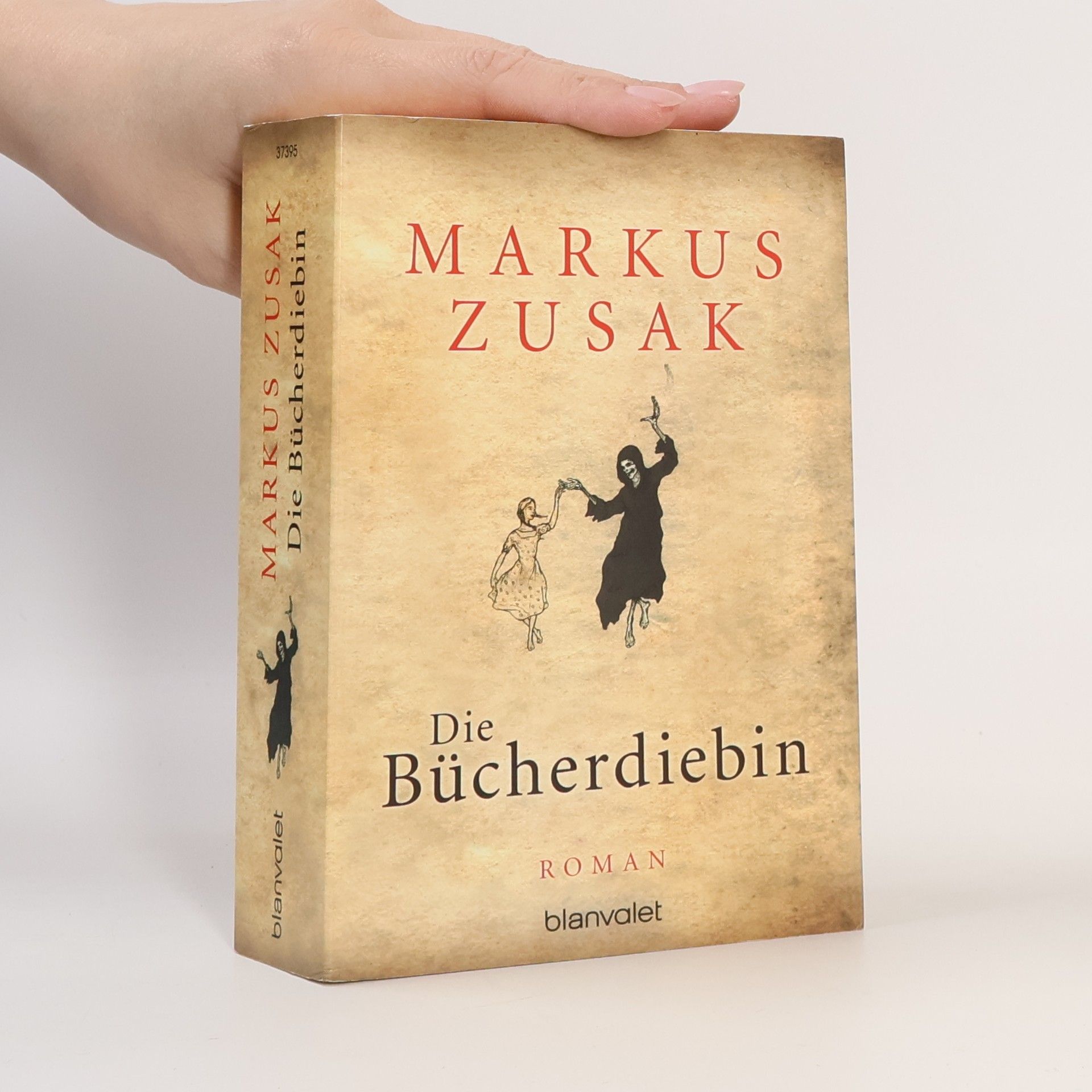 Markus Zusak Die Bücherdiebin: Roman