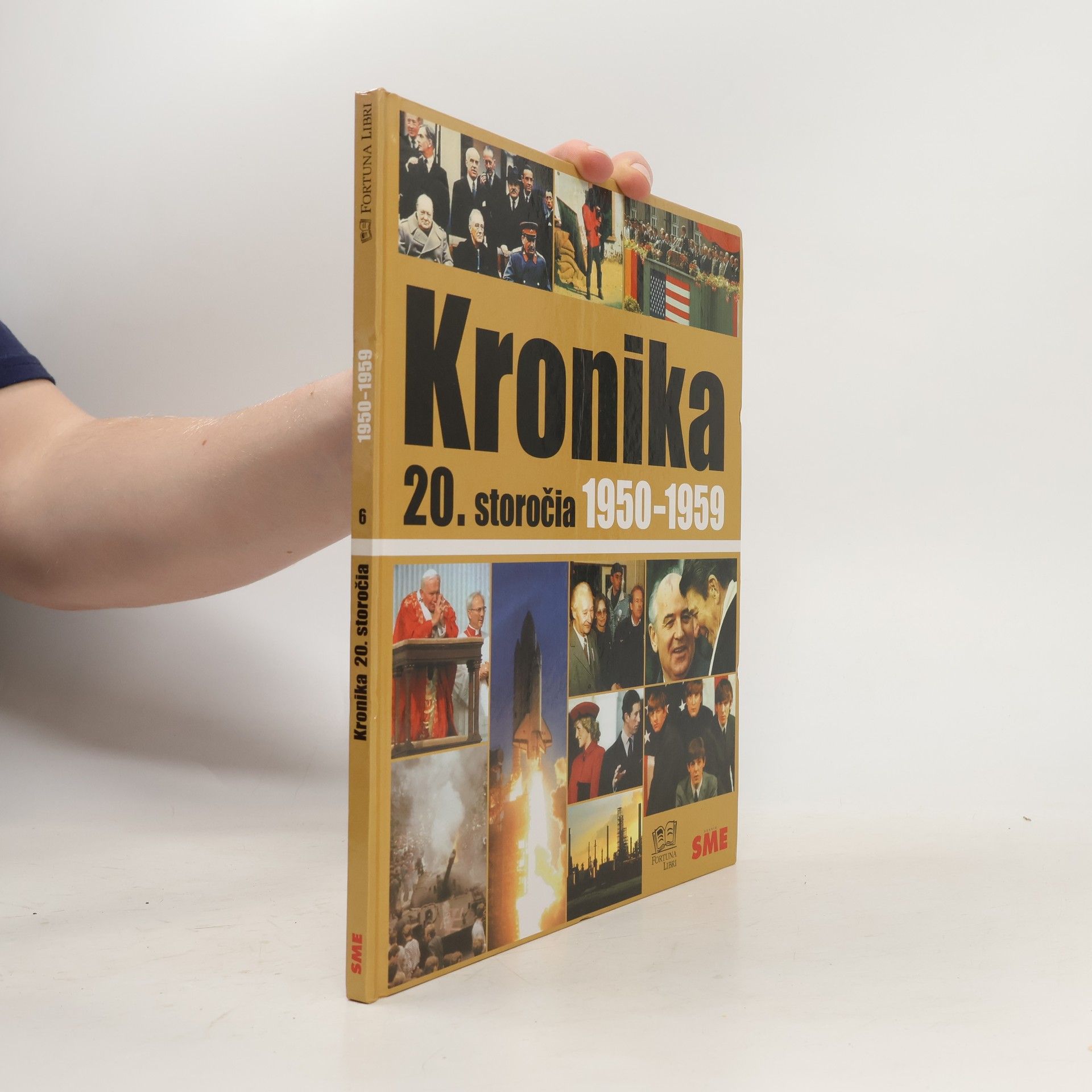 AA.VV. Kronika 20. storočia 6. 1950-1959
