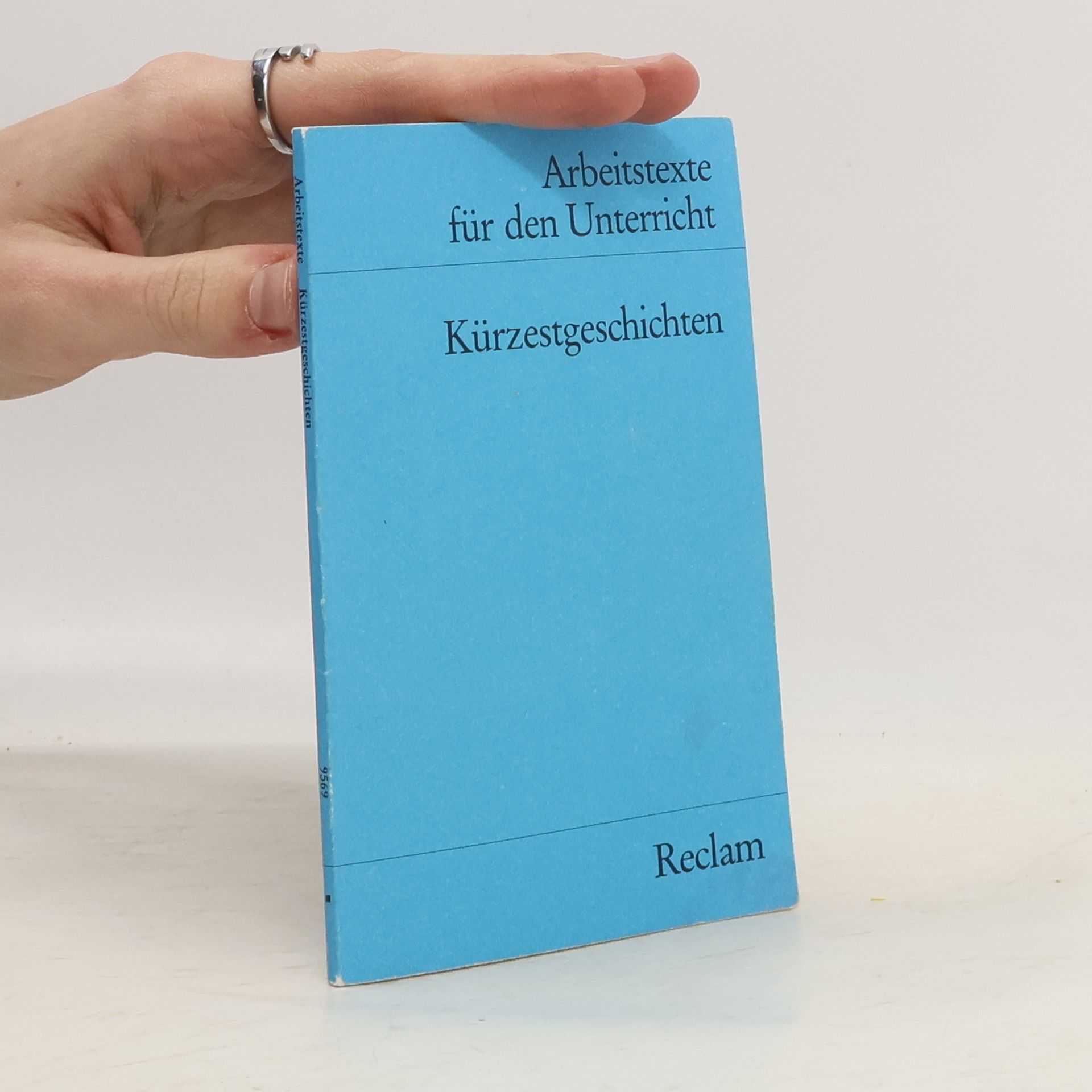 Hans-Christoph Graf Von Nayhauss Kürzestgeschichten..