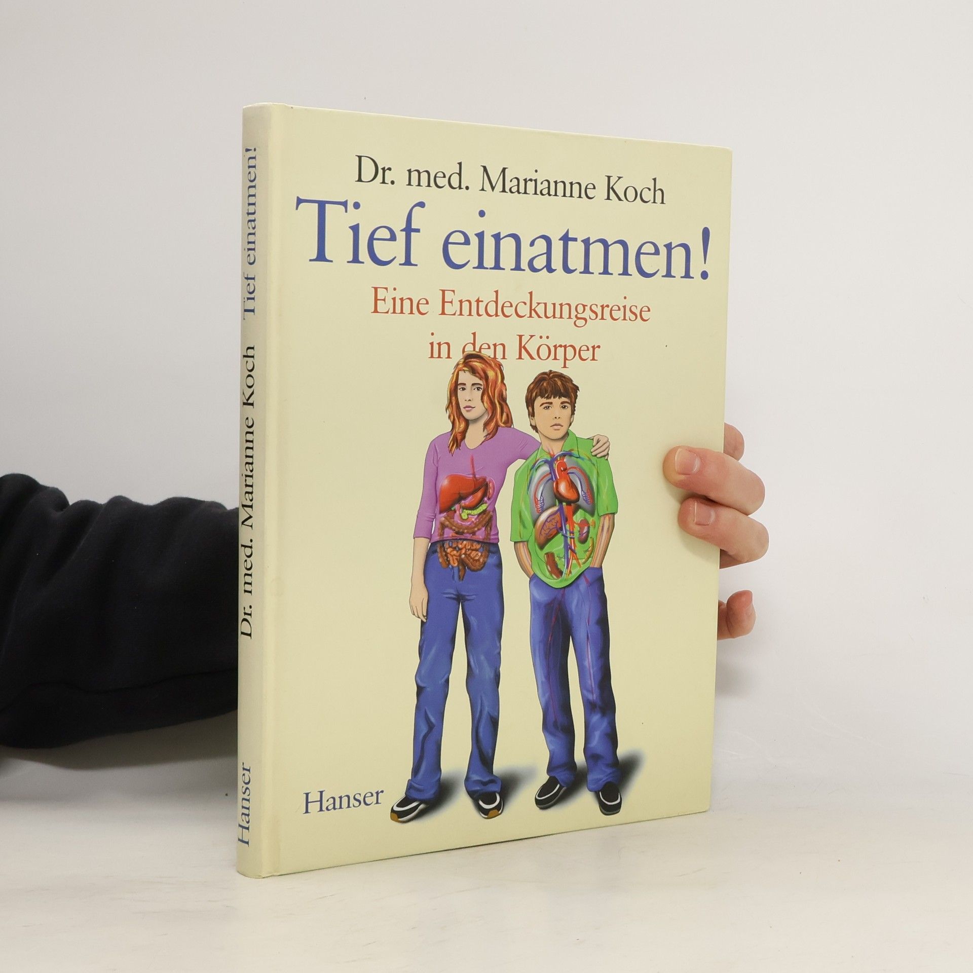 Marianne Koch Tief einatmen!