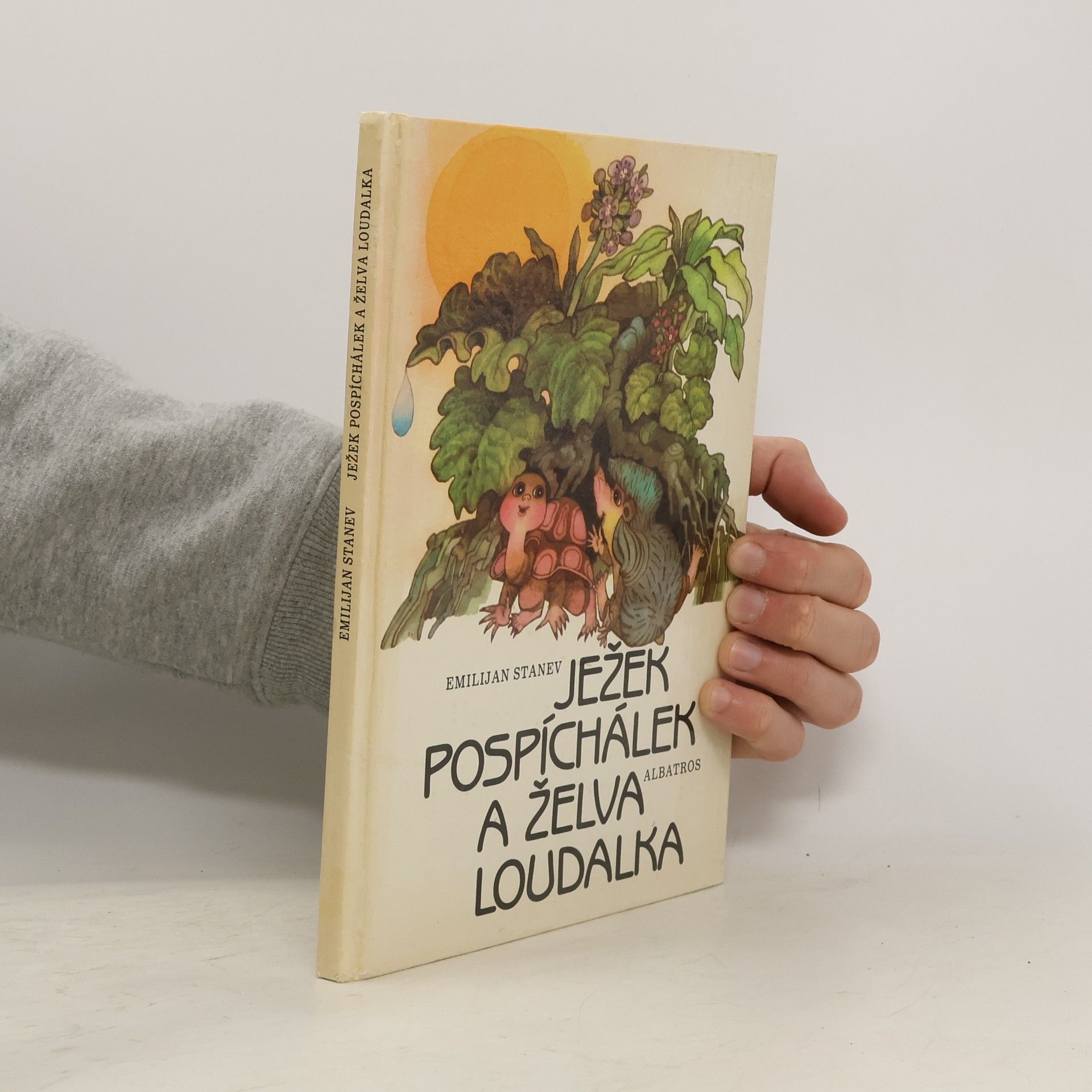 Emilijan Stanev Ježek Pospíchálek a želva Loudalka