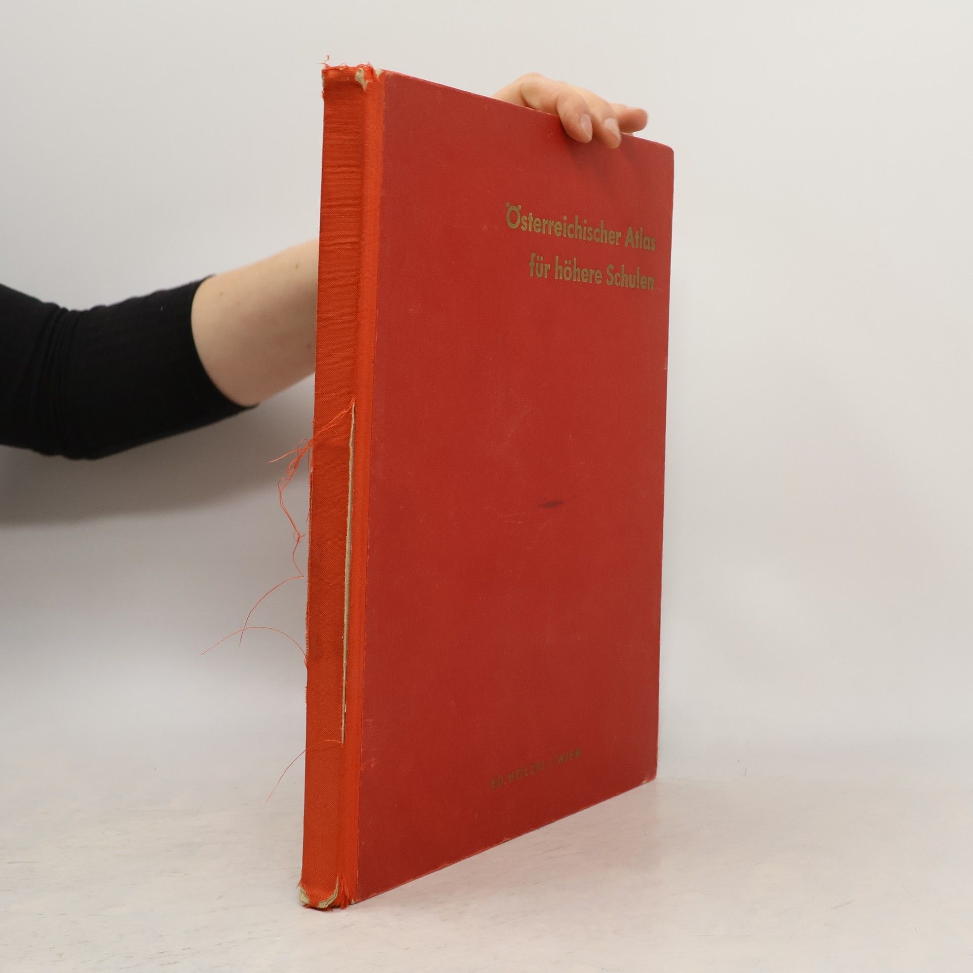 Kolektiv autorů Österreichischer Atlas für höhere Schulen