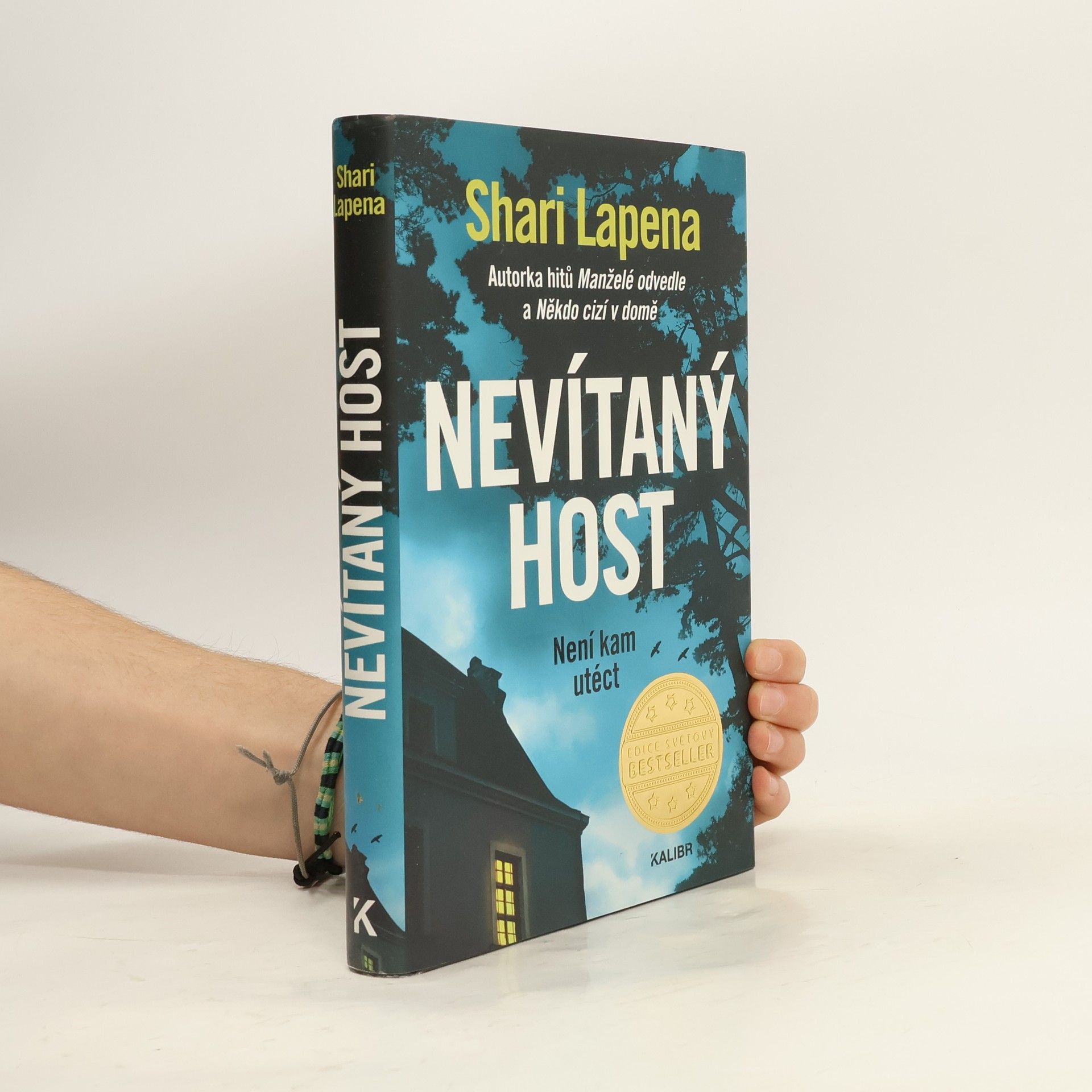 Shari Lapena Nevítaný host