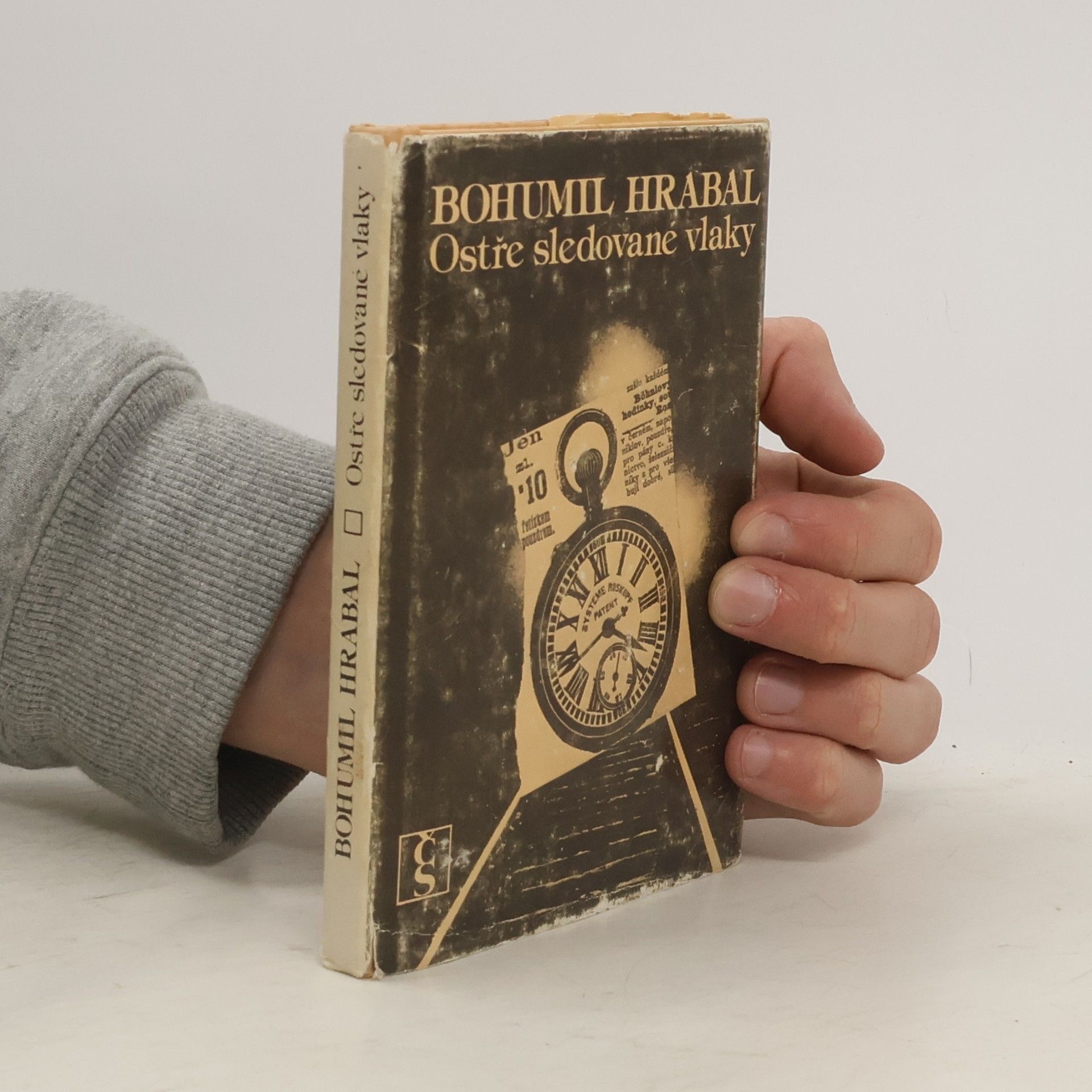 Bohumil Hrabal Ostře sledované vlaky