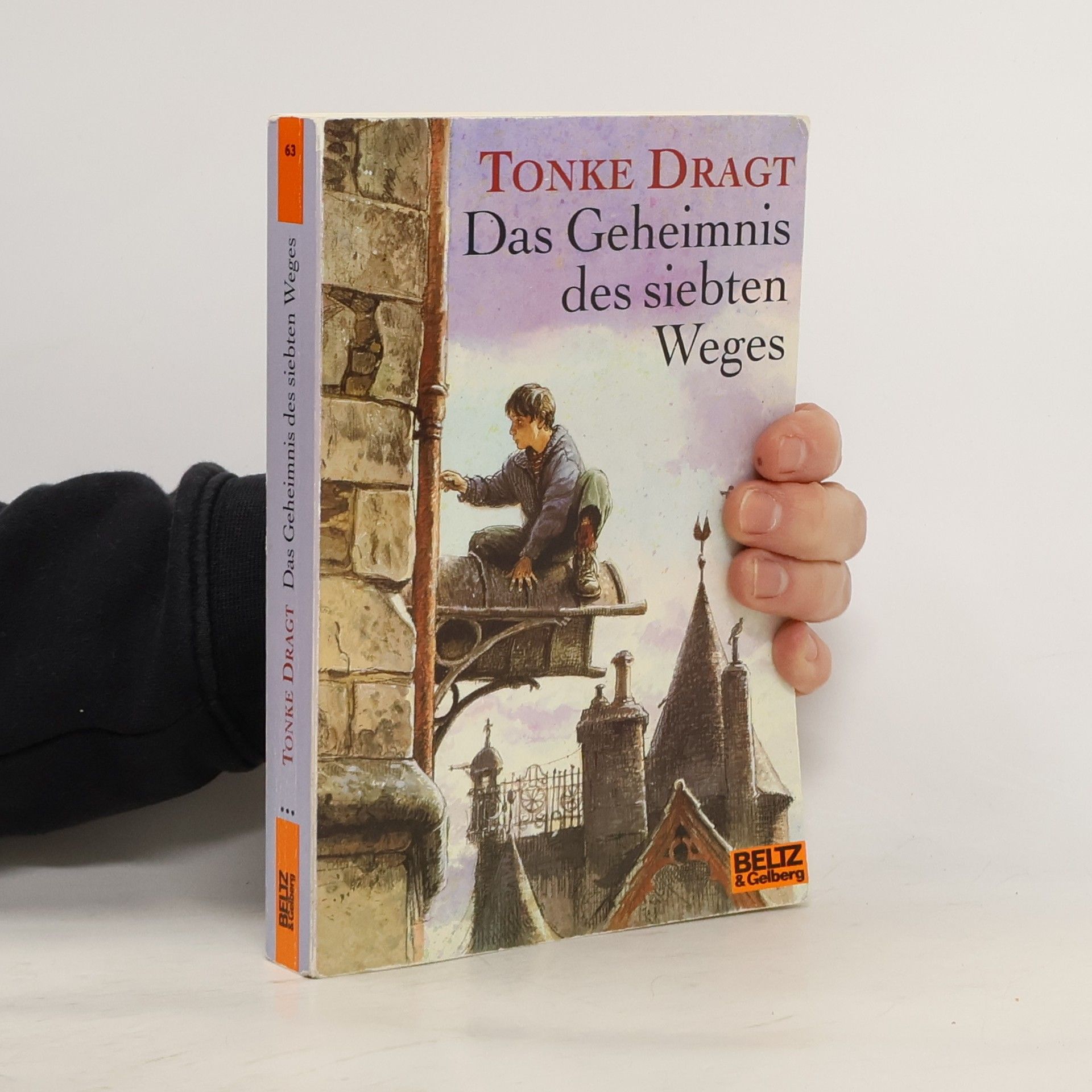 Tonke Dragt Das Geheimnis des siebten Weges : Abenteuer-Roman