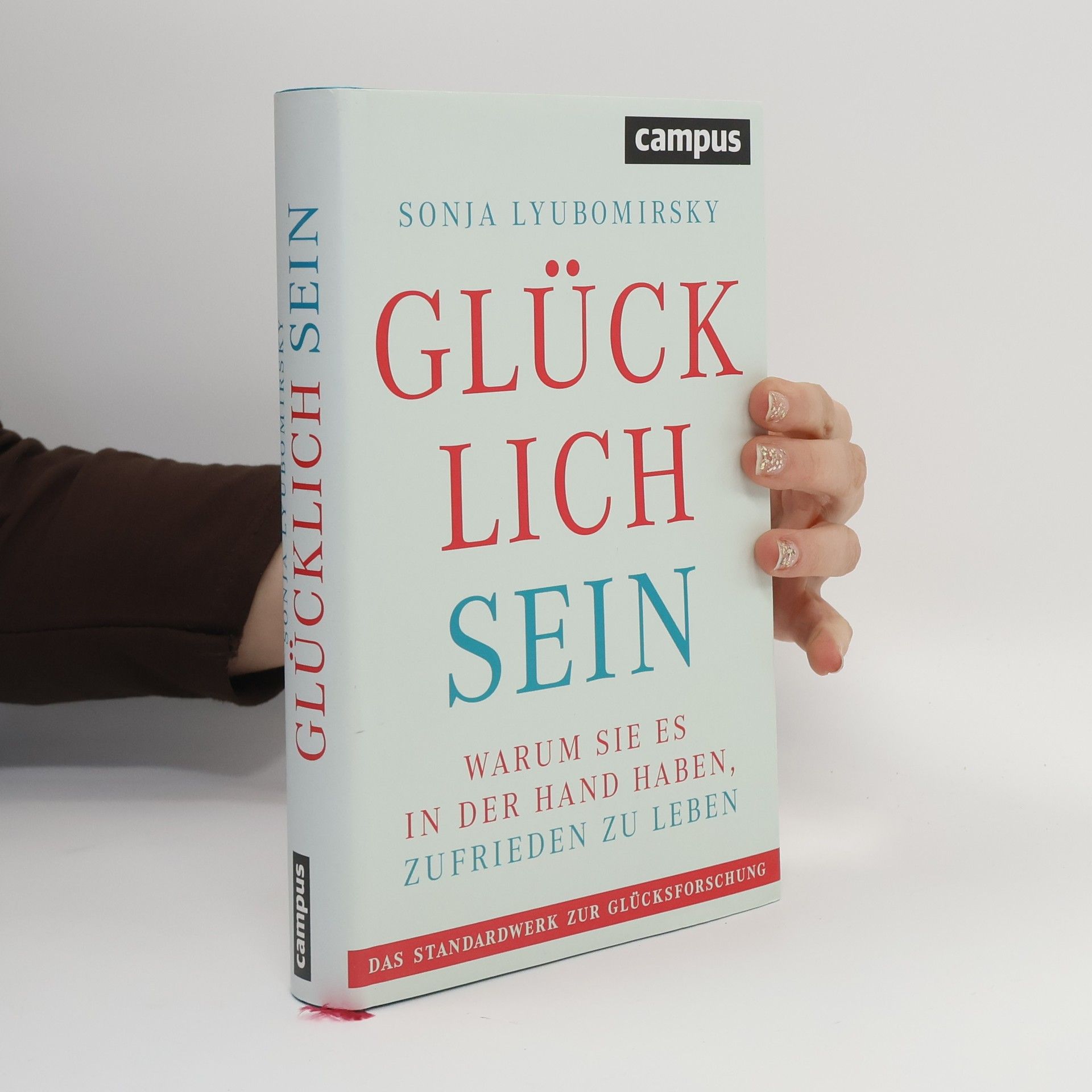 Sonja Lyubomirsky Glücklich sein
