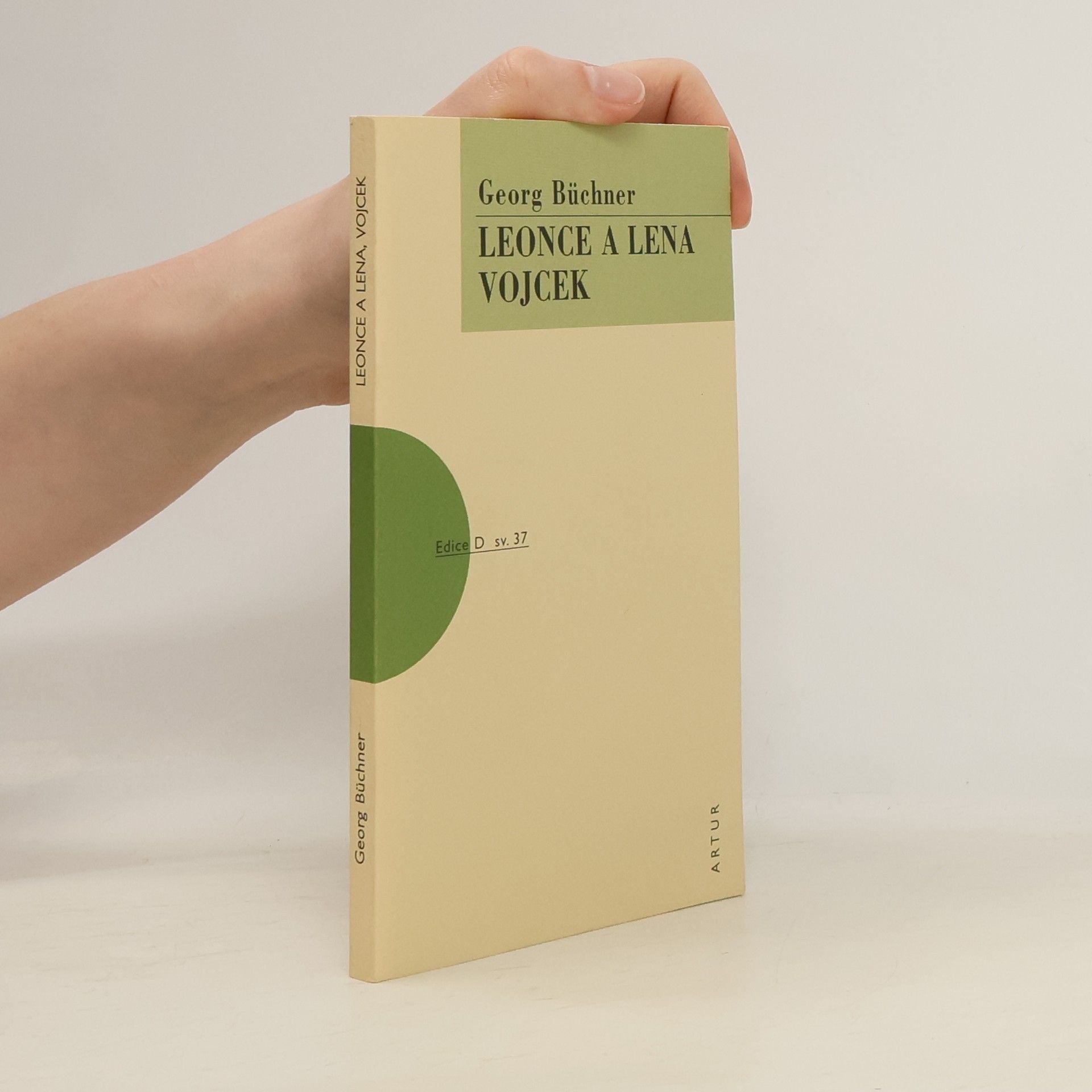 Georg Büchner Leonce a Lena. Vojcek