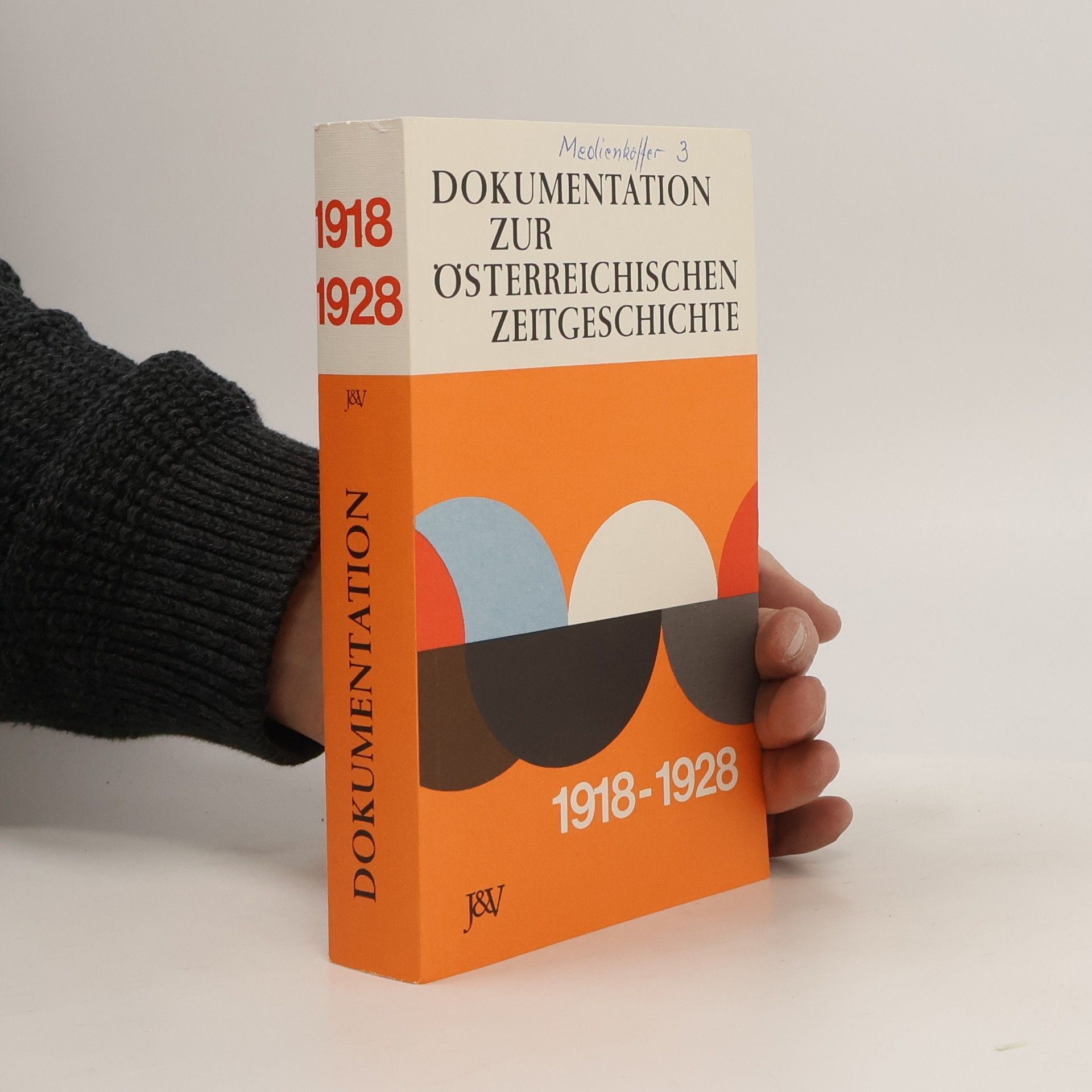 Auteurscollectief Dokumentation zur österreichischen Zeitgeschichte 1918-1928