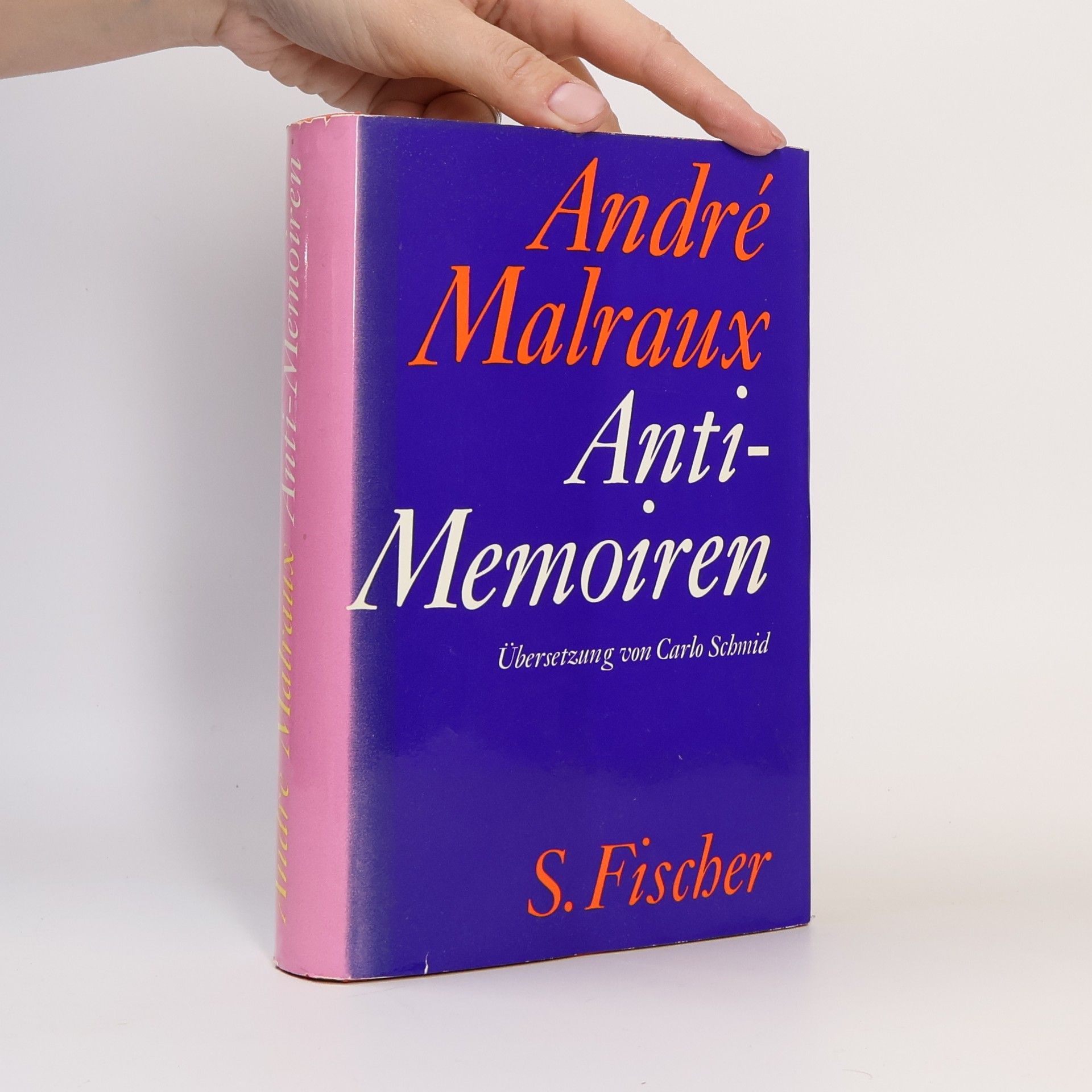 André Malraux Anti-Memoiren