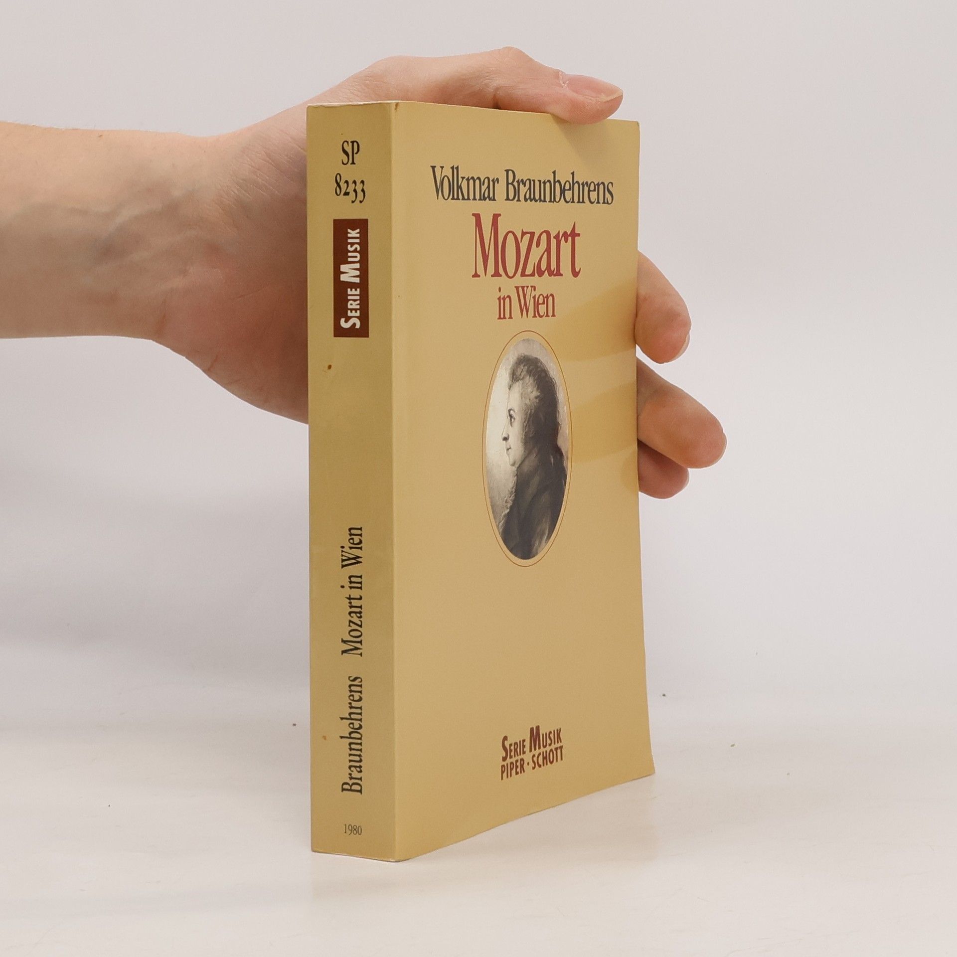 Volkmar Braunbehrens Mozart in Wien