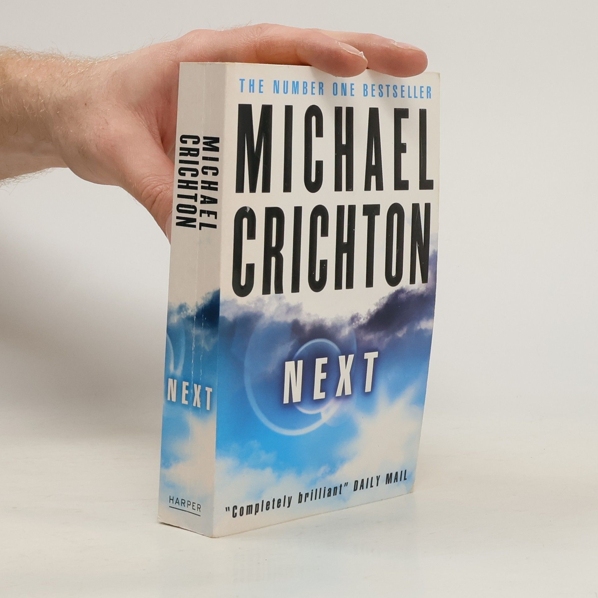 Michael Crichton Next